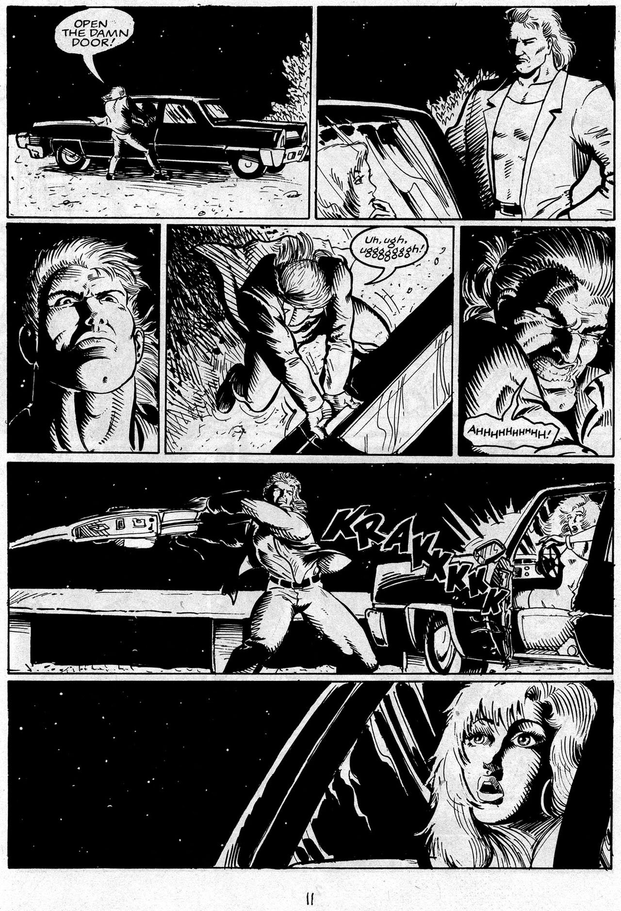 Read online Apache Dick comic -  Issue #1 - 14