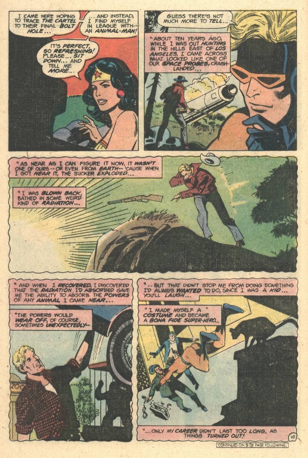 Read online Wonder Woman (1942) comic -  Issue #267 - 11