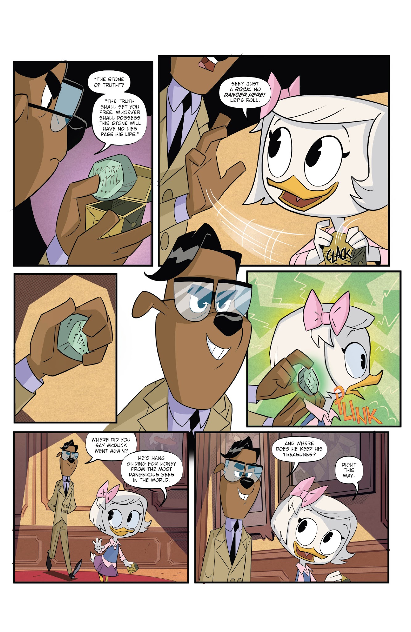 Read online Ducktales (2017) comic -  Issue #7 - 17