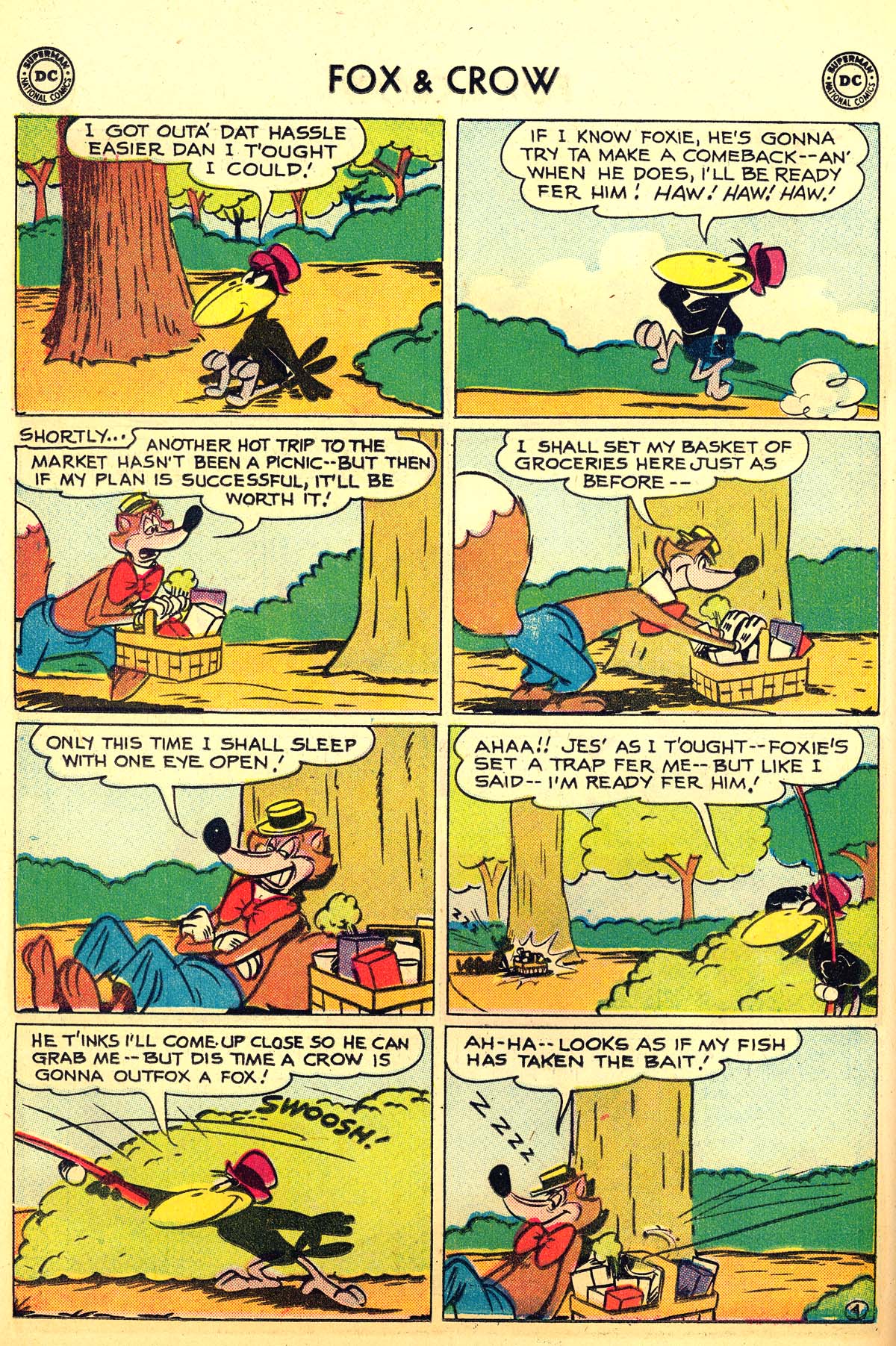 Read online The Fox and the Crow comic -  Issue #63 - 6