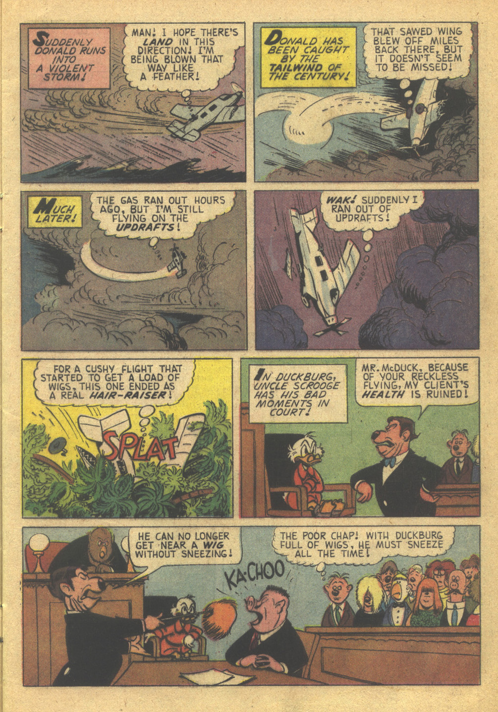 Read online Uncle Scrooge (1953) comic -  Issue #85 - 9