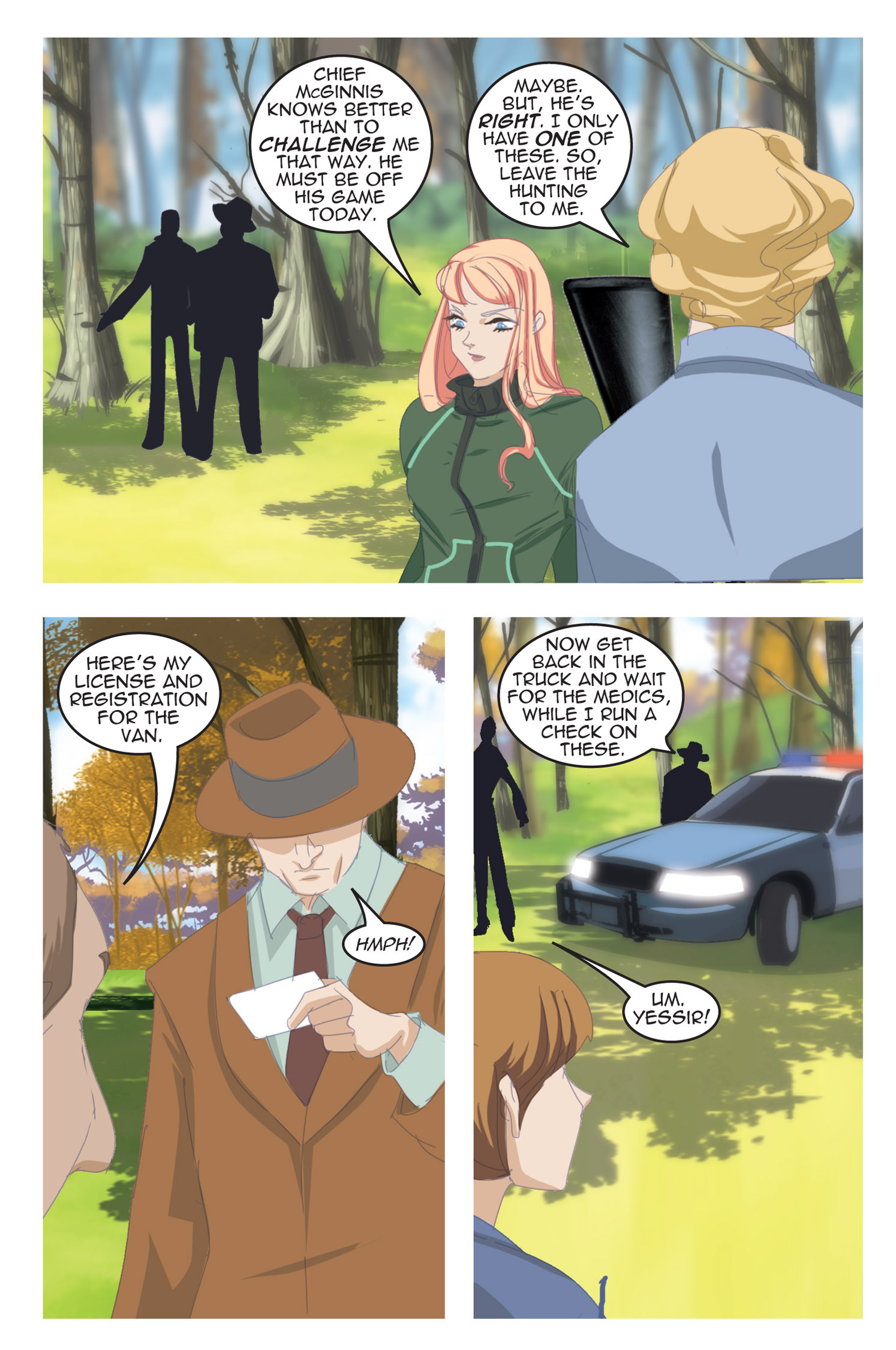 Read online Nancy Drew comic -  Issue #15 - 29
