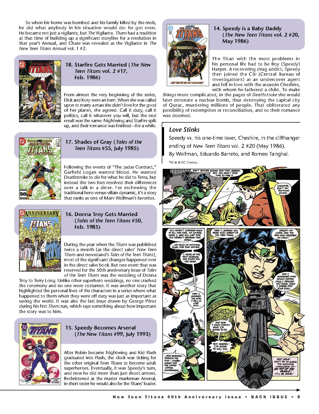 Read online Back Issue comic -  Issue #122 - 11