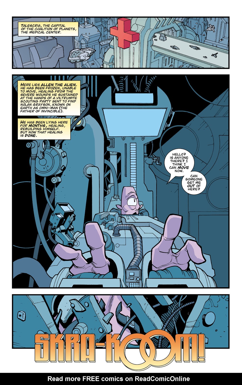 Invincible (2003) issue 38 - Page 3