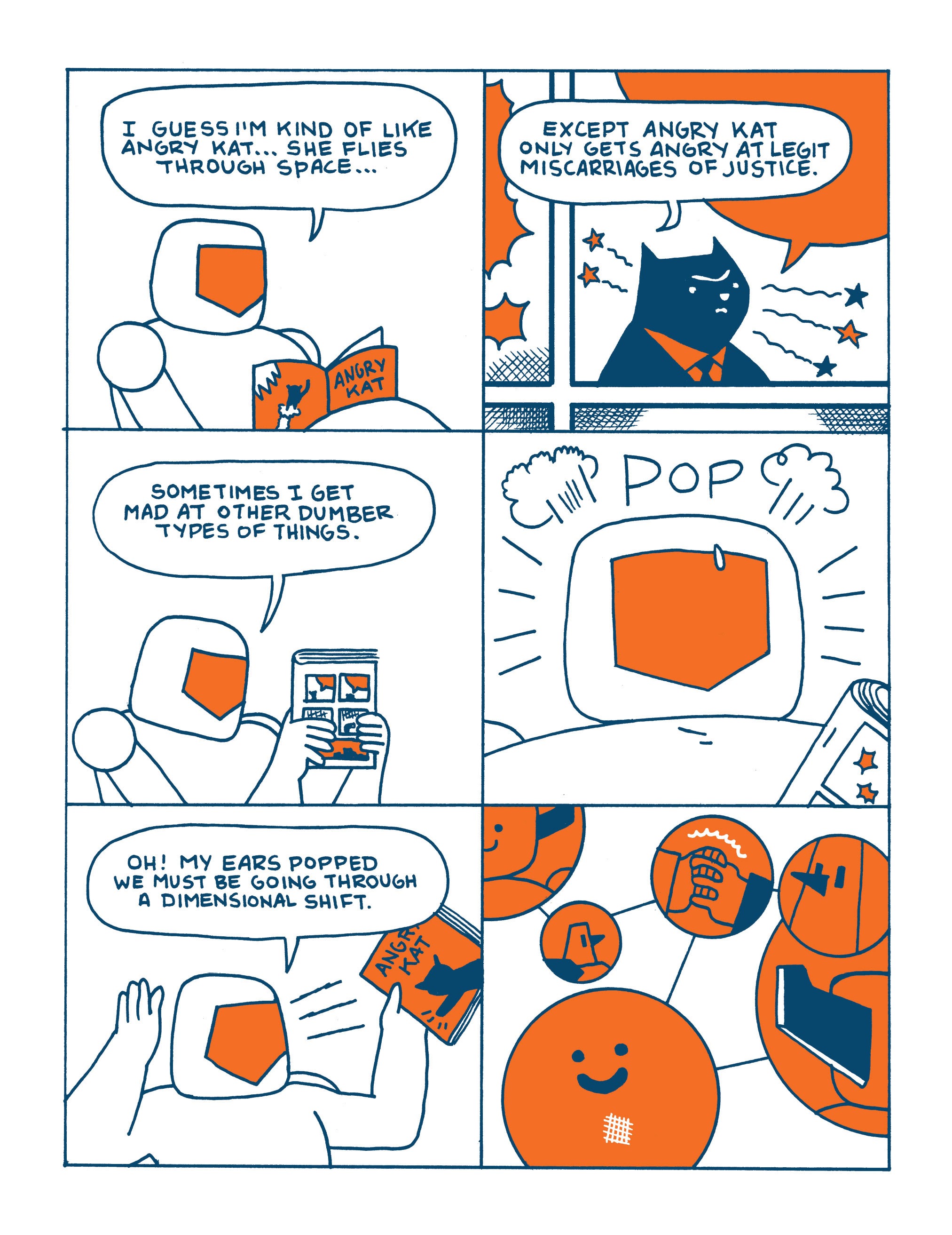 Read online An Entity Observes All Things comic -  Issue # TPB (Part 2) - 18