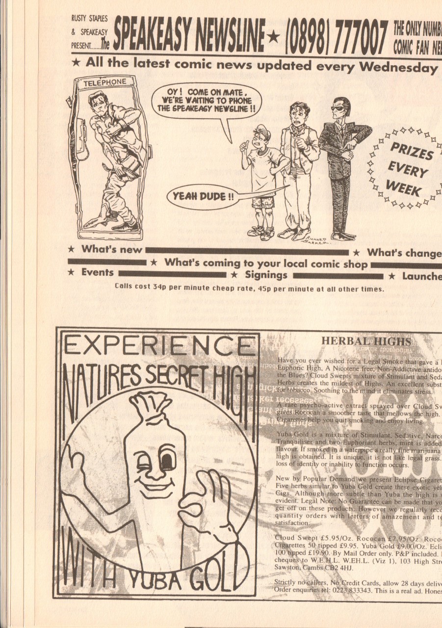 Read online Blast (1991) comic -  Issue #1 - 32