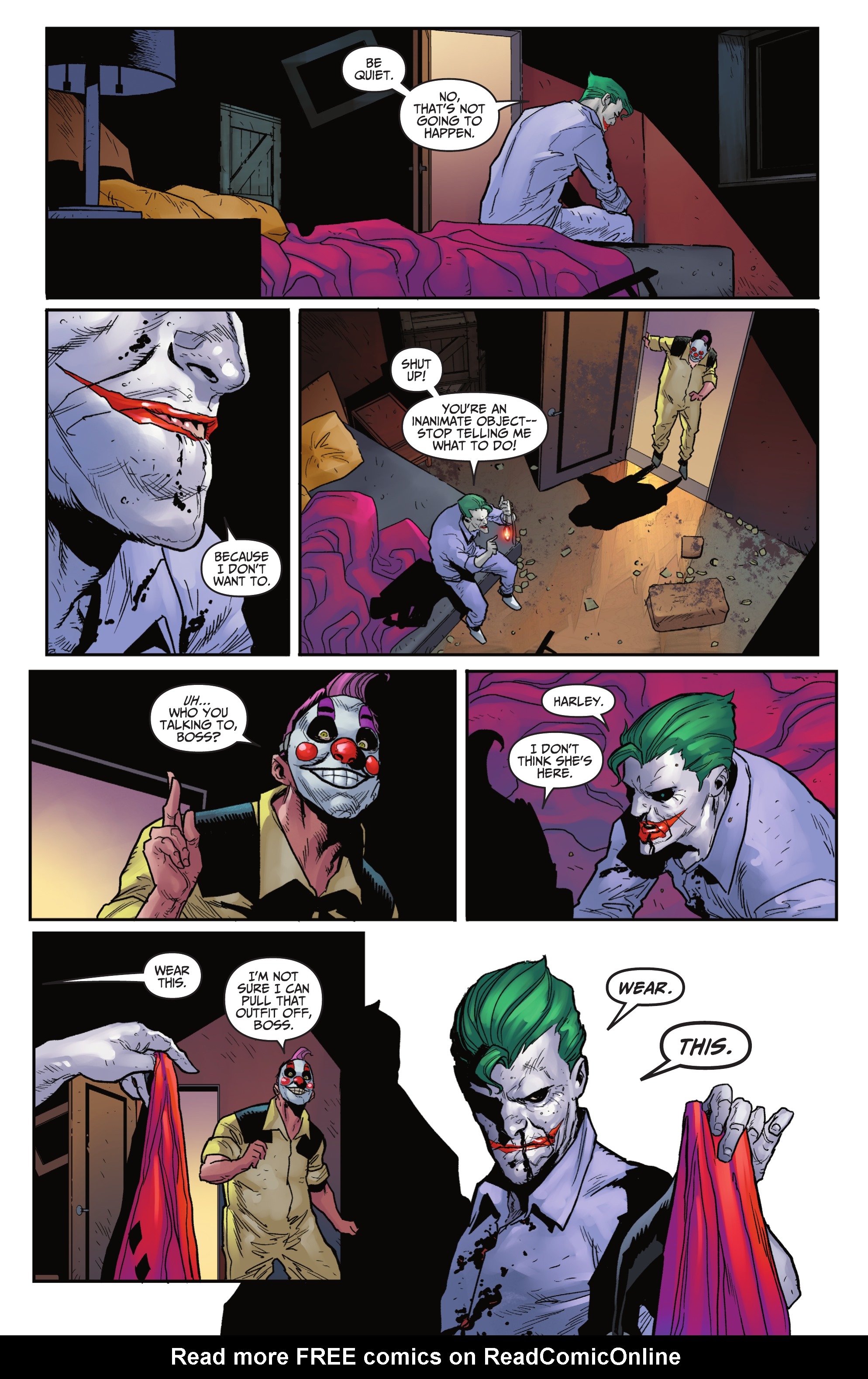 Read online Injustice: Year Zero comic -  Issue # _The Complete Collection (Part 1) - 86