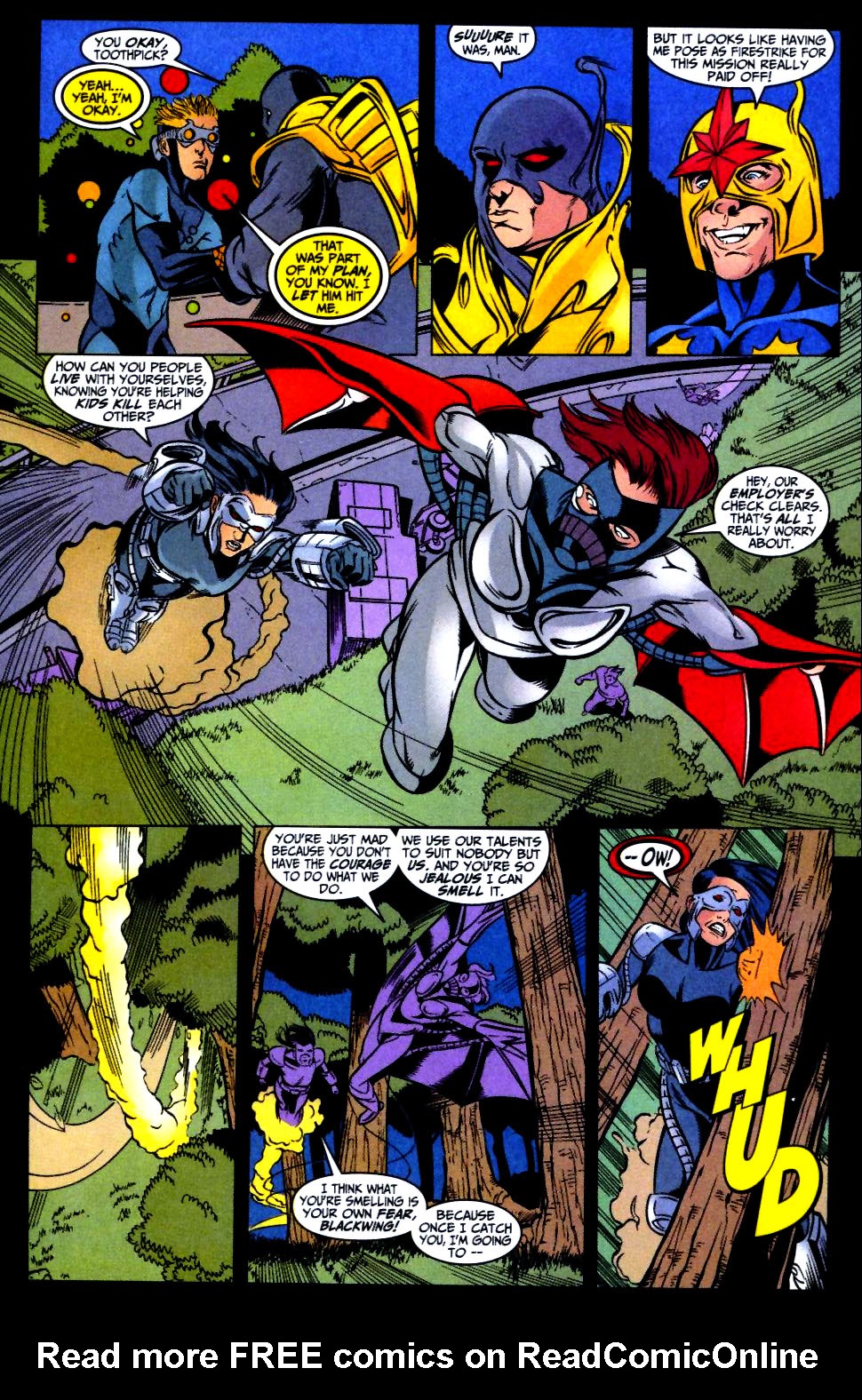 Read online New Warriors (1999) comic -  Issue #7 - 18