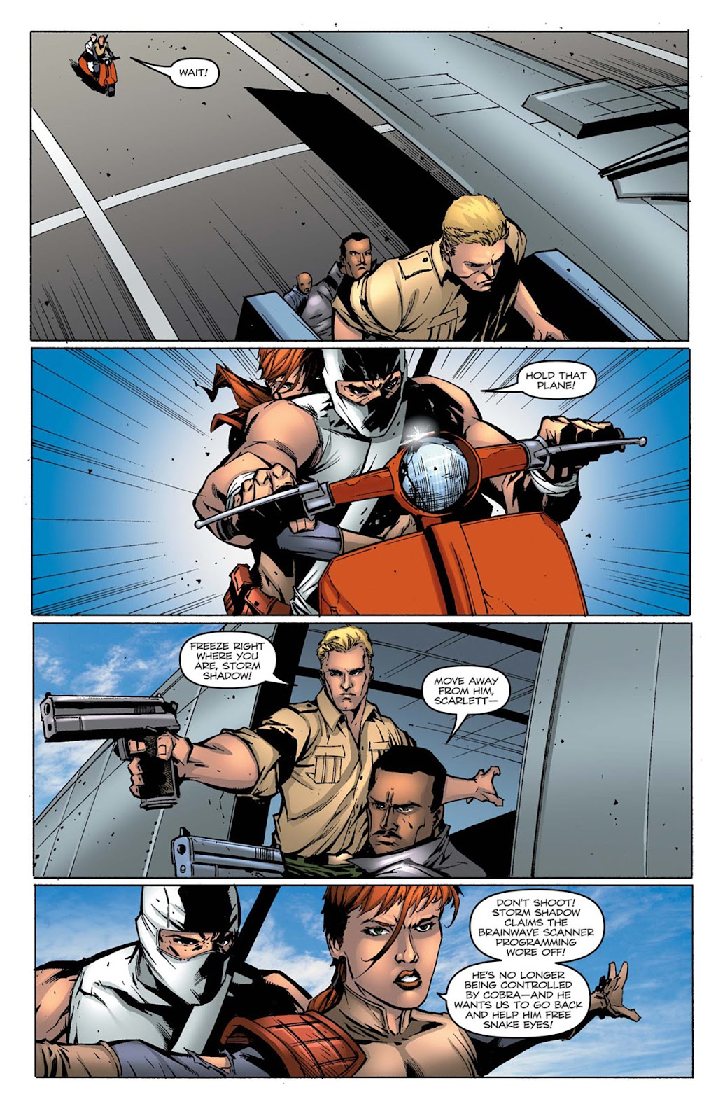 G.I. Joe: A Real American Hero issue 160 - Page 21