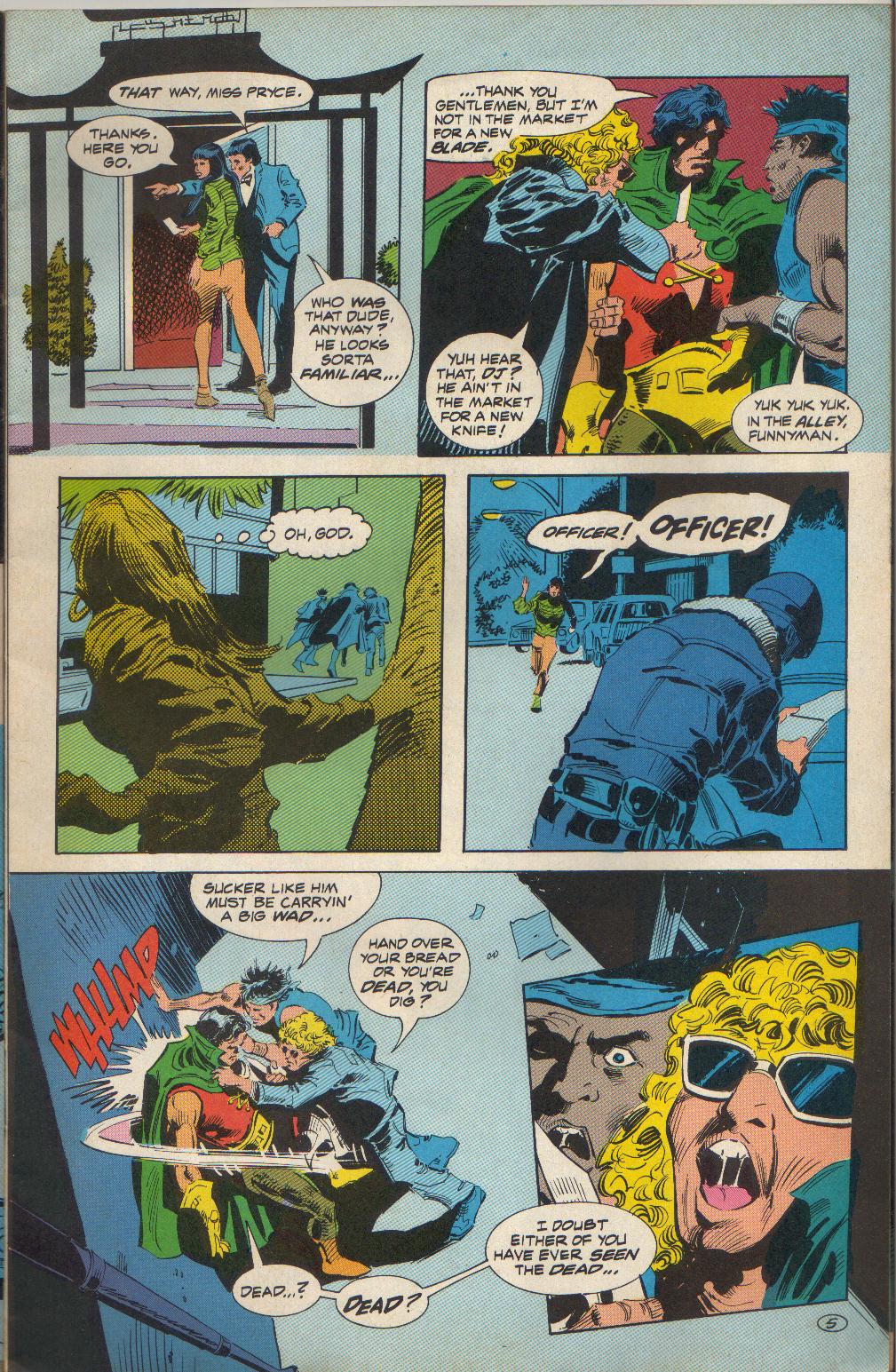 Read online Silverblade comic -  Issue #2 - 8