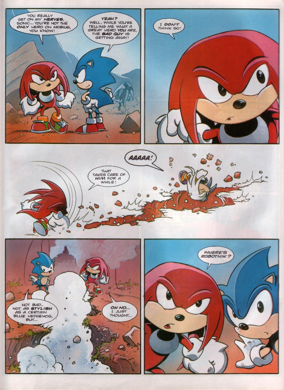 Read online Sonic the Comic comic -  Issue #100 - 13