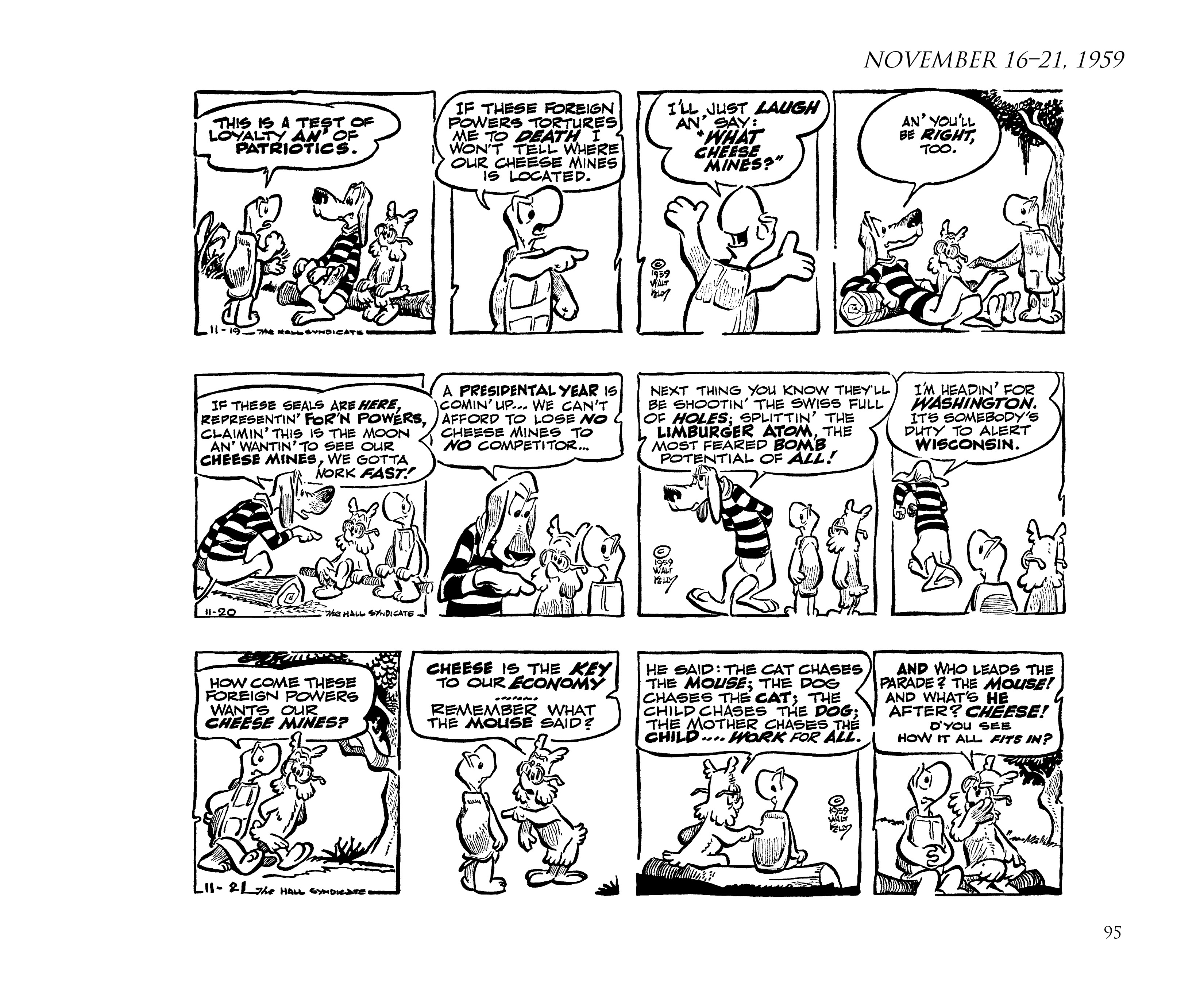 Read online Pogo by Walt Kelly: The Complete Syndicated Comic Strips comic -  Issue # TPB 6 (Part 2) - 5