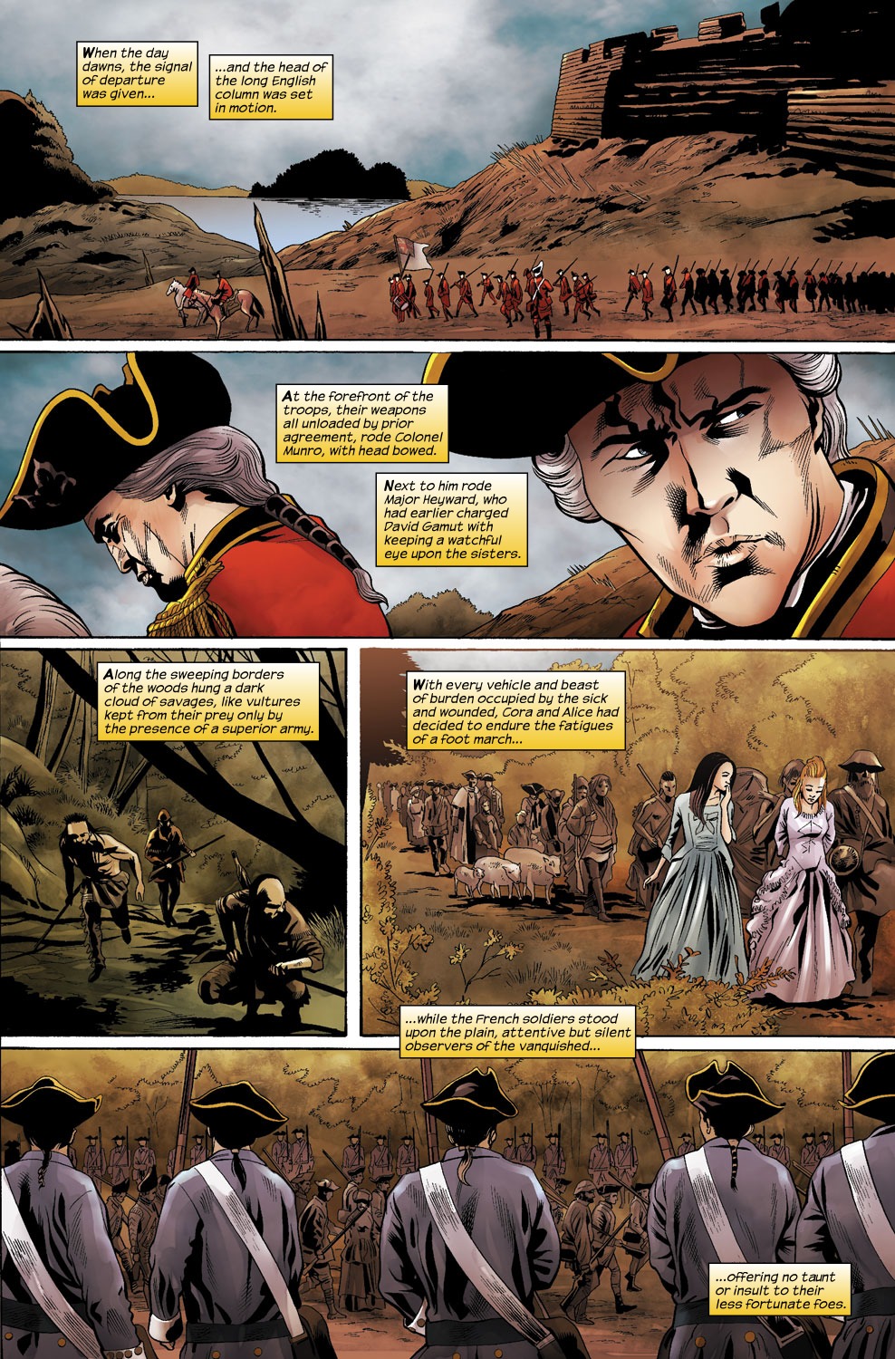 Read online The Last of the Mohicans comic -  Issue #3 - 16