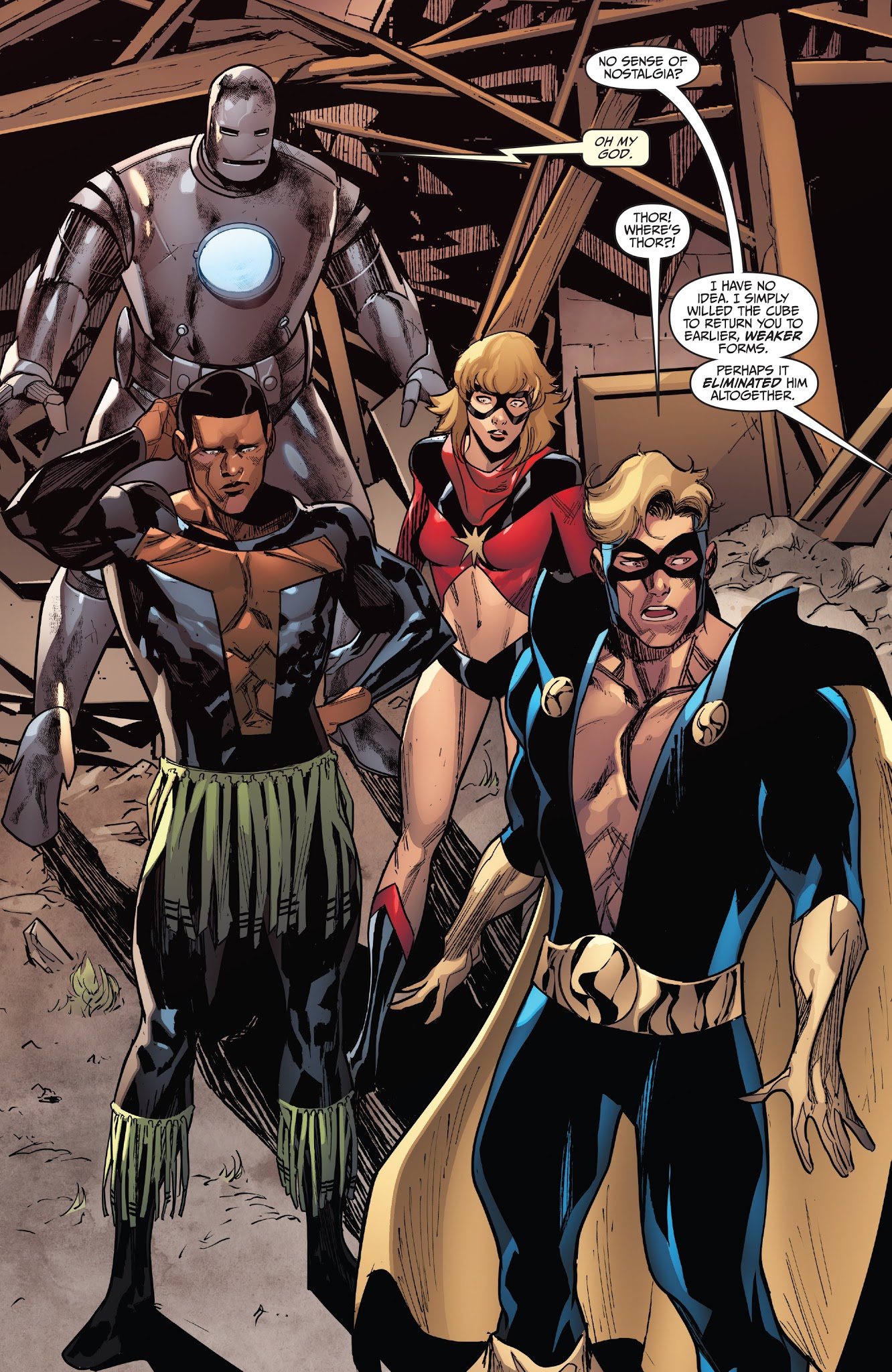 Read online Avengers: Back To Basics comic -  Issue #4 - 9