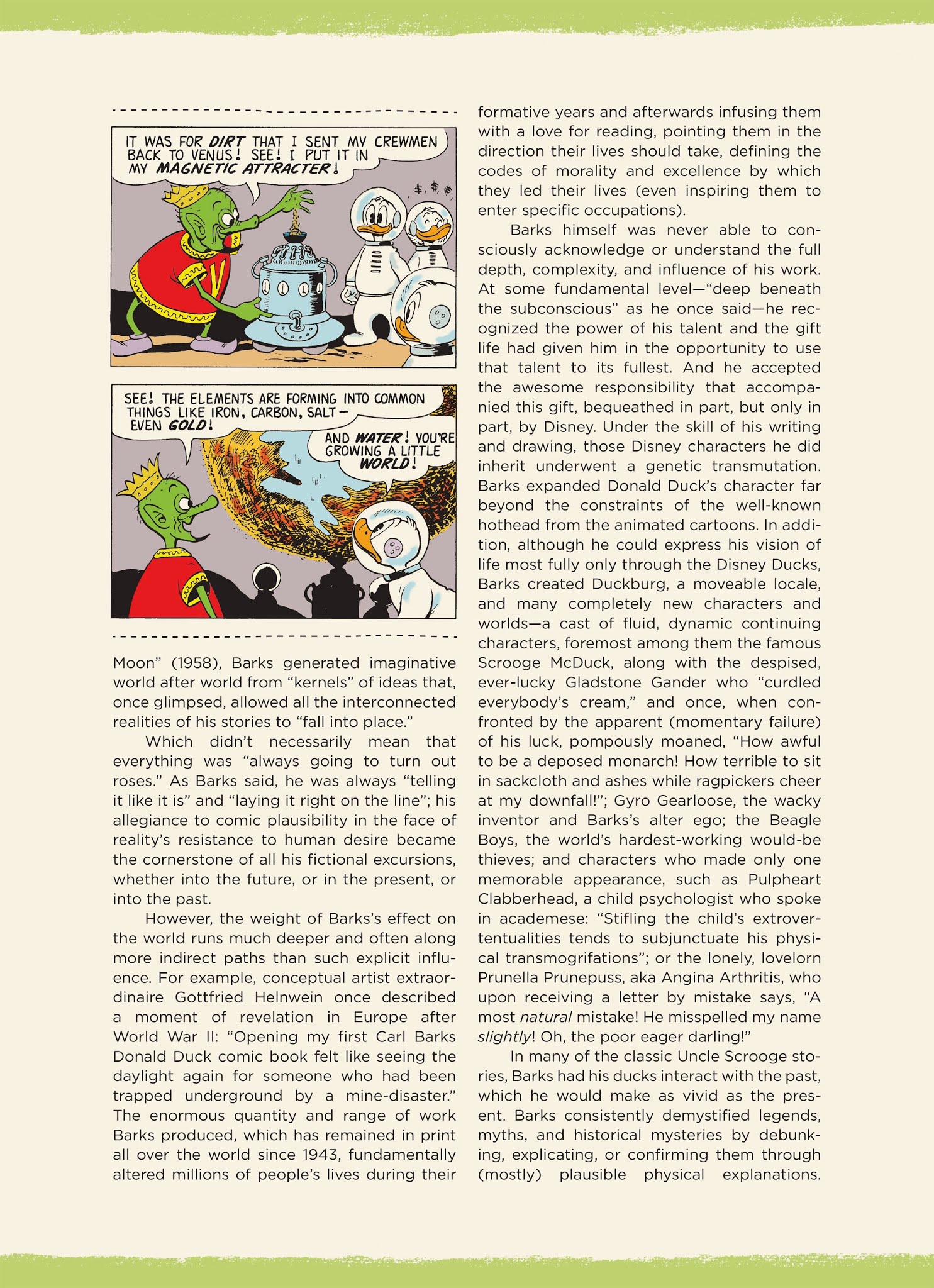 Read online The Complete Carl Barks Disney Library comic -  Issue # TPB 7 (Part 1) - 6