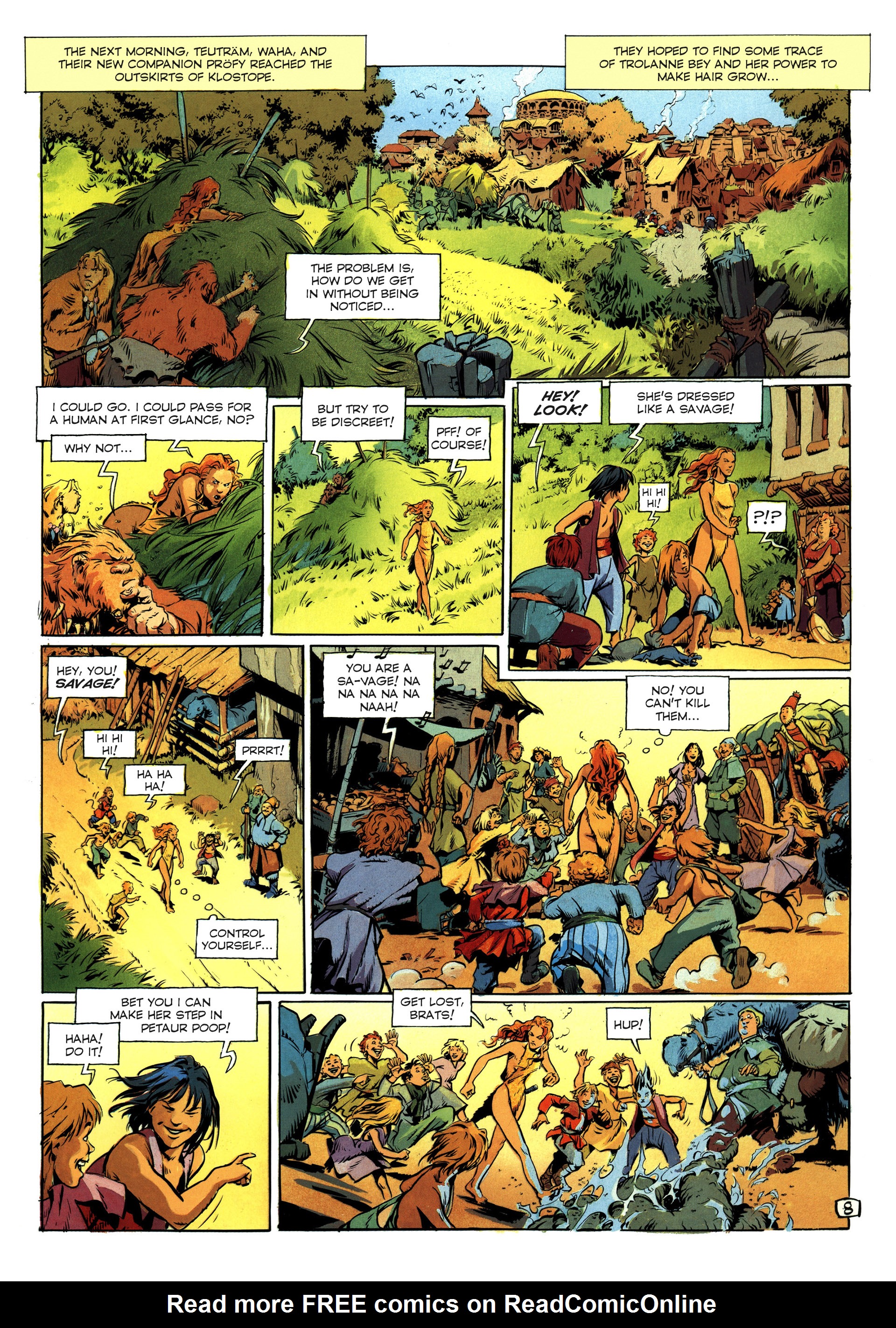 Read online Trolls of Troy comic -  Issue #2 - 12