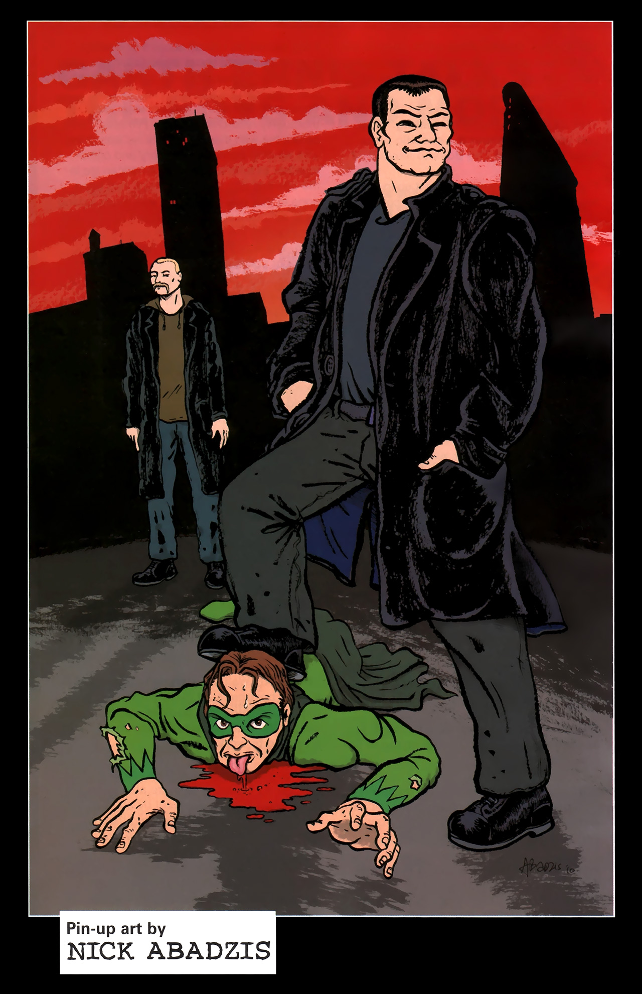 Read online The Boys comic -  Issue #50 - 31