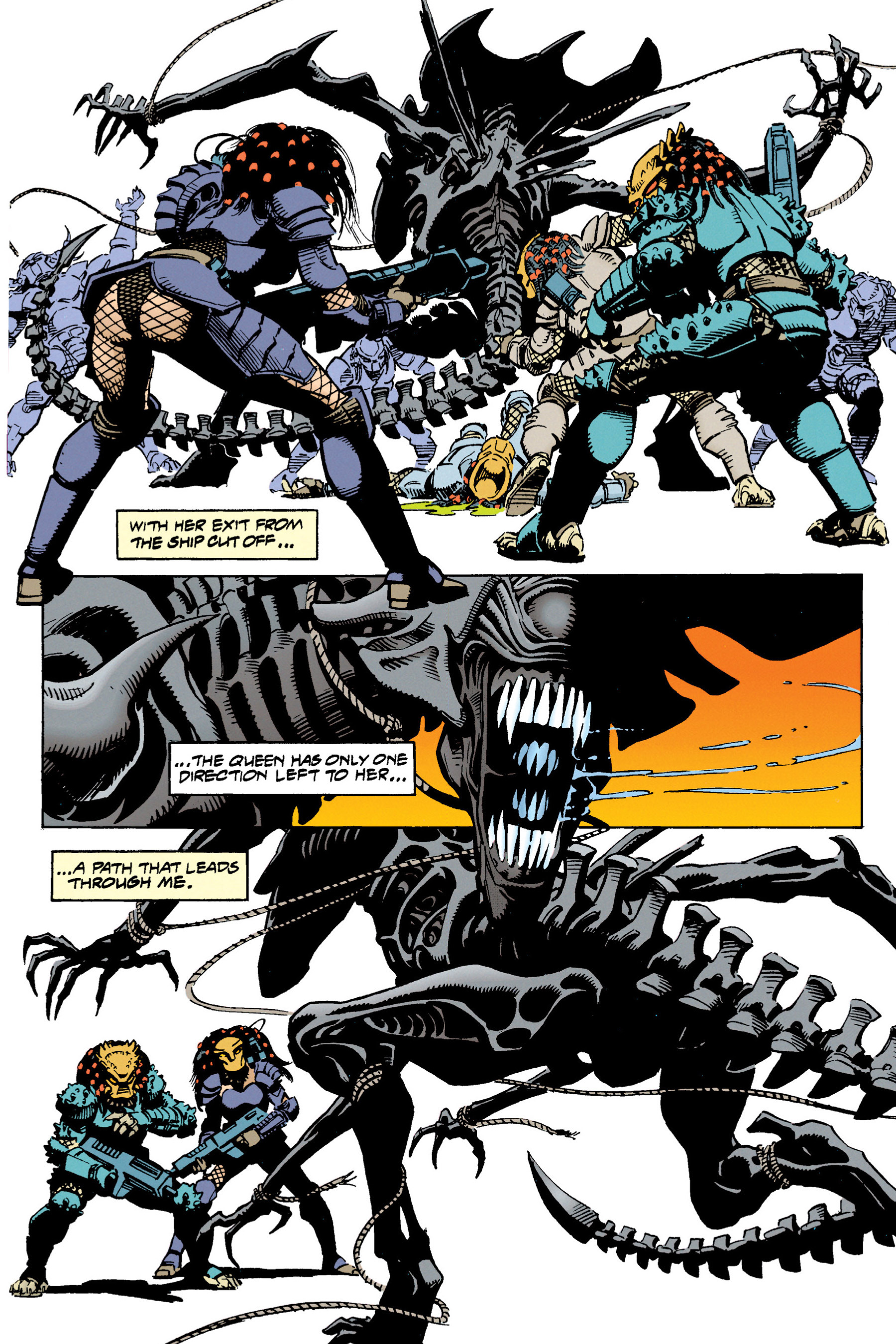 Read online Aliens vs. Predator Omnibus comic -  Issue # _TPB 1 Part 3 - 31