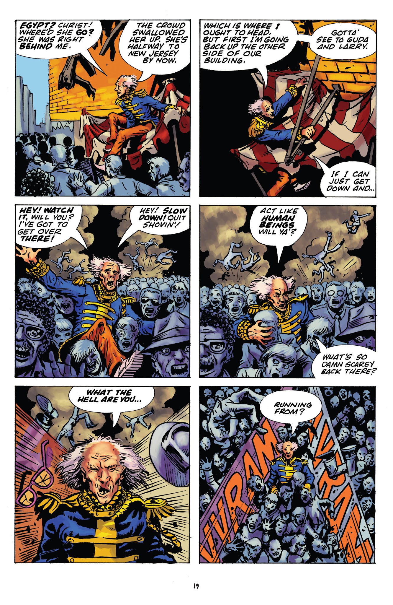 Read online Rick Vietch's The One comic -  Issue #4 - 20