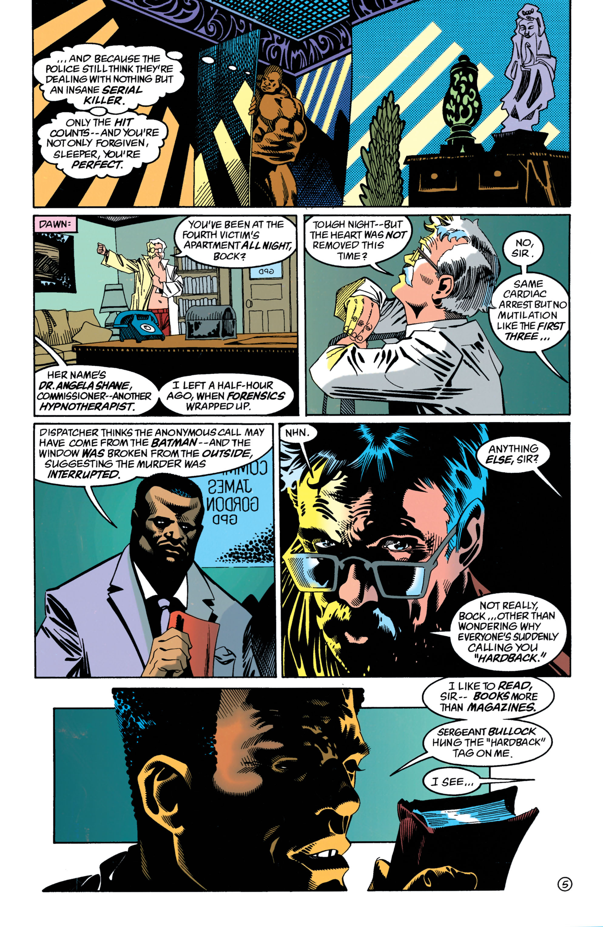 Read online Batman (1940) comic -  Issue #517 - 6