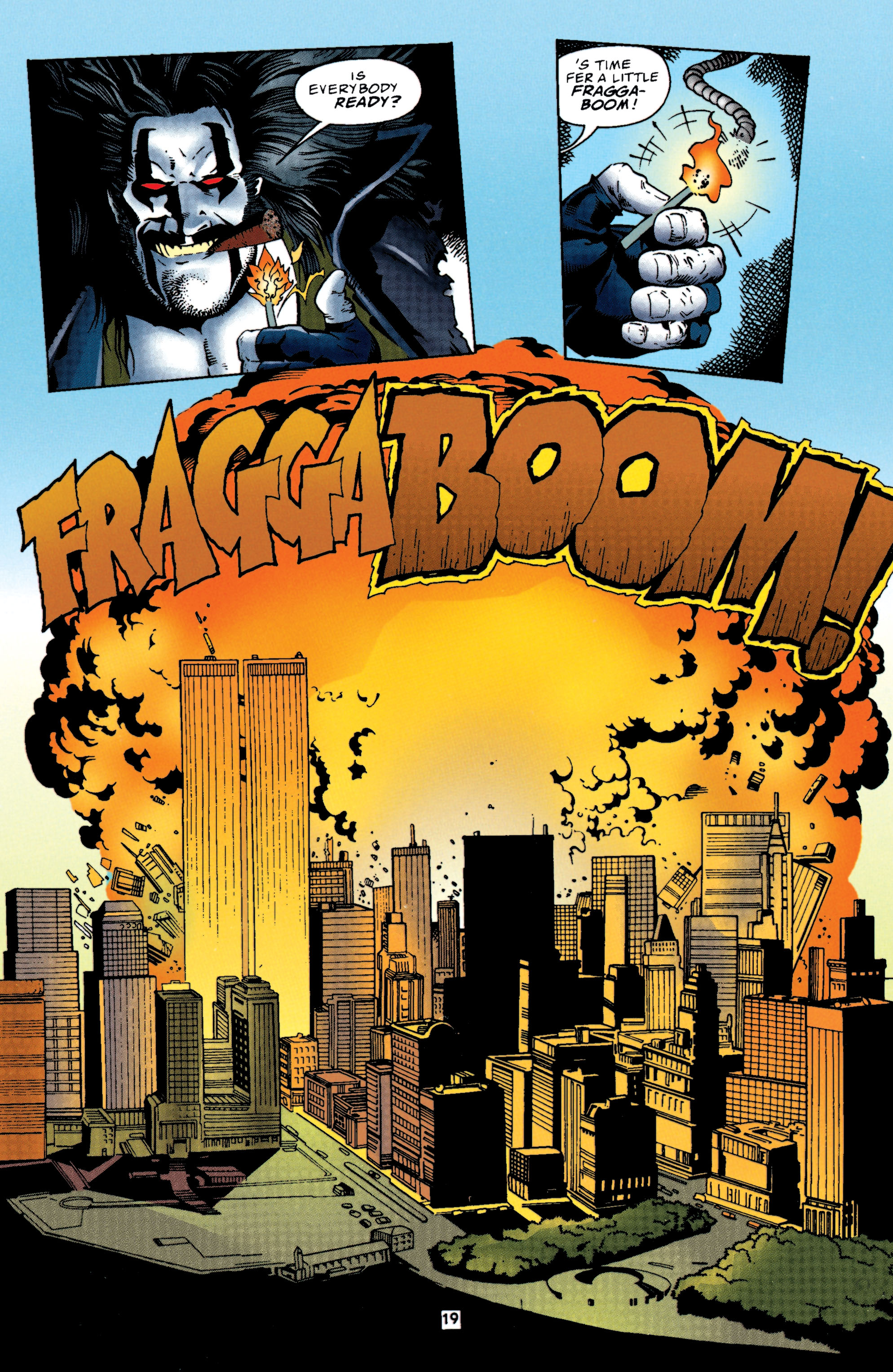 Read online Lobo (1993) comic -  Issue #50 - 20