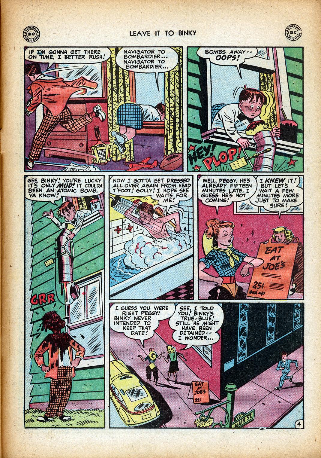 Read online Leave it to Binky comic -  Issue #1 - 47
