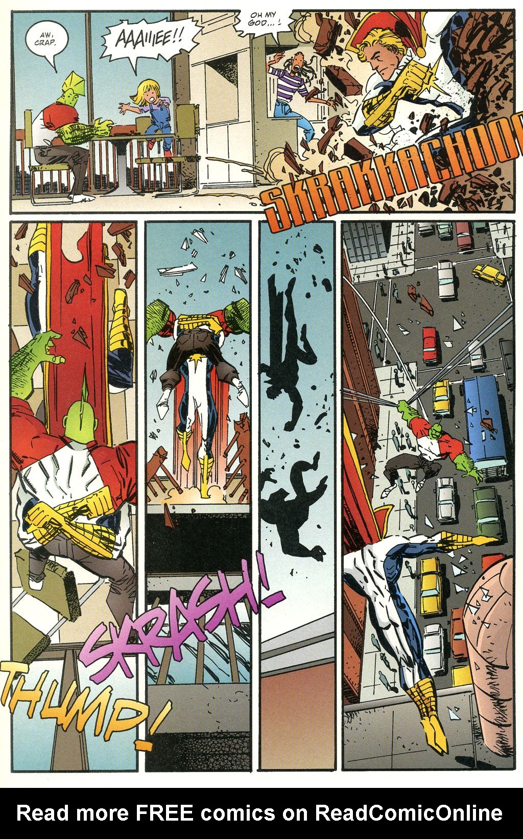 Read online The Savage Dragon (1993) comic -  Issue #65 - 17