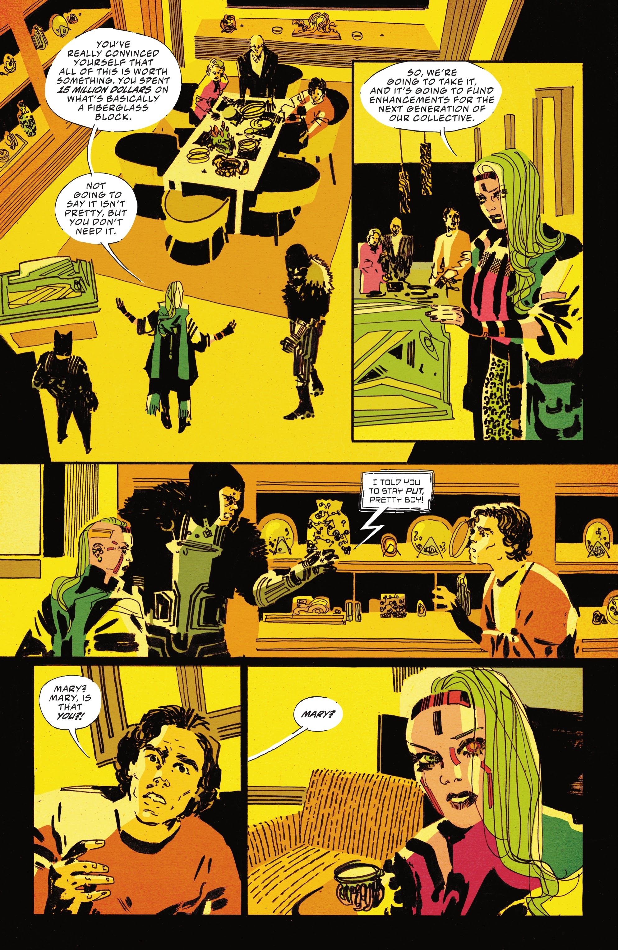 Read online Batman Secret Files: Miracle Molly comic -  Issue # Full - 7