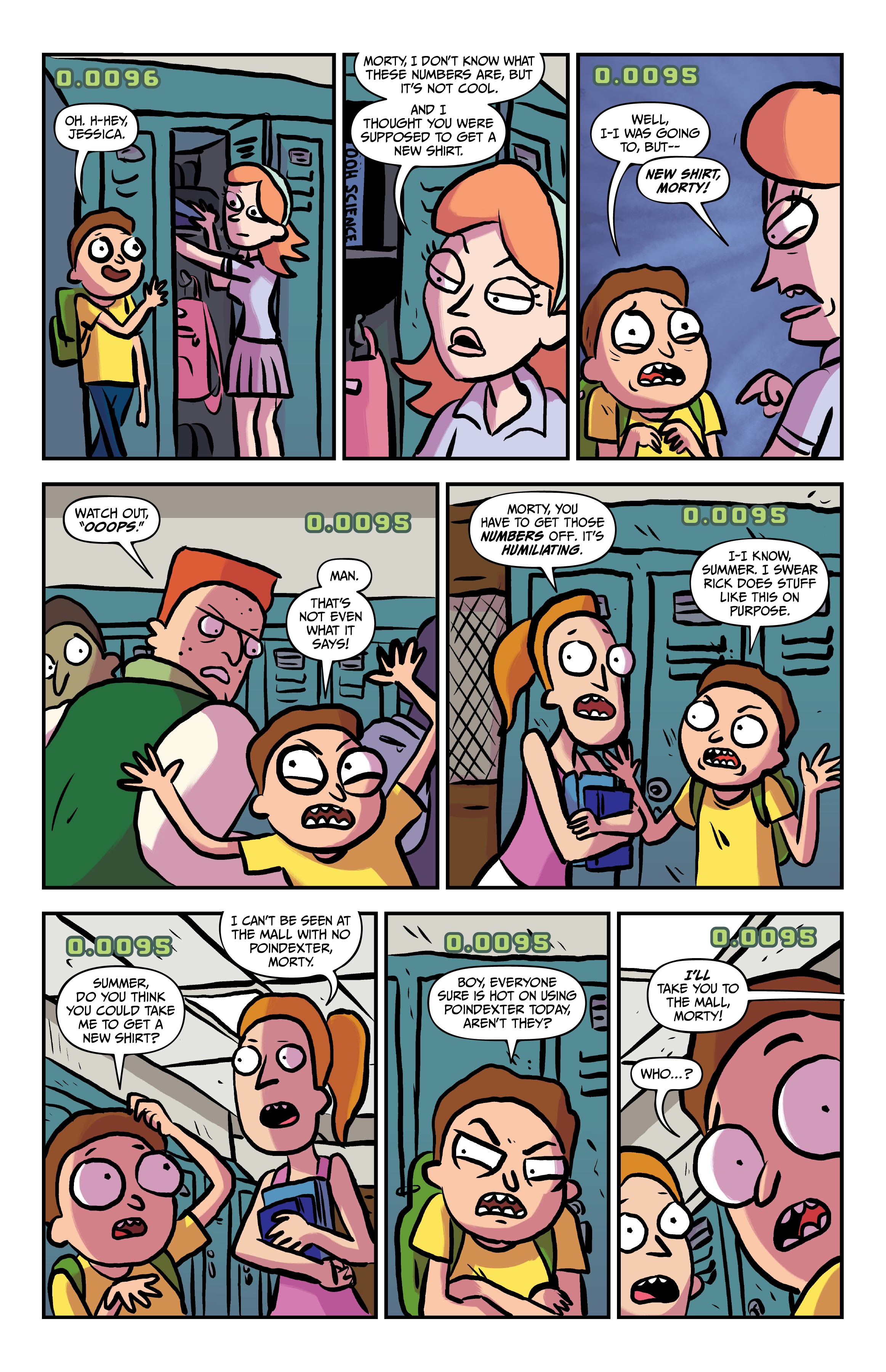Read online Rick and Morty comic -  Issue # (2015) _Deluxe Edition 3 (Part 1) - 91