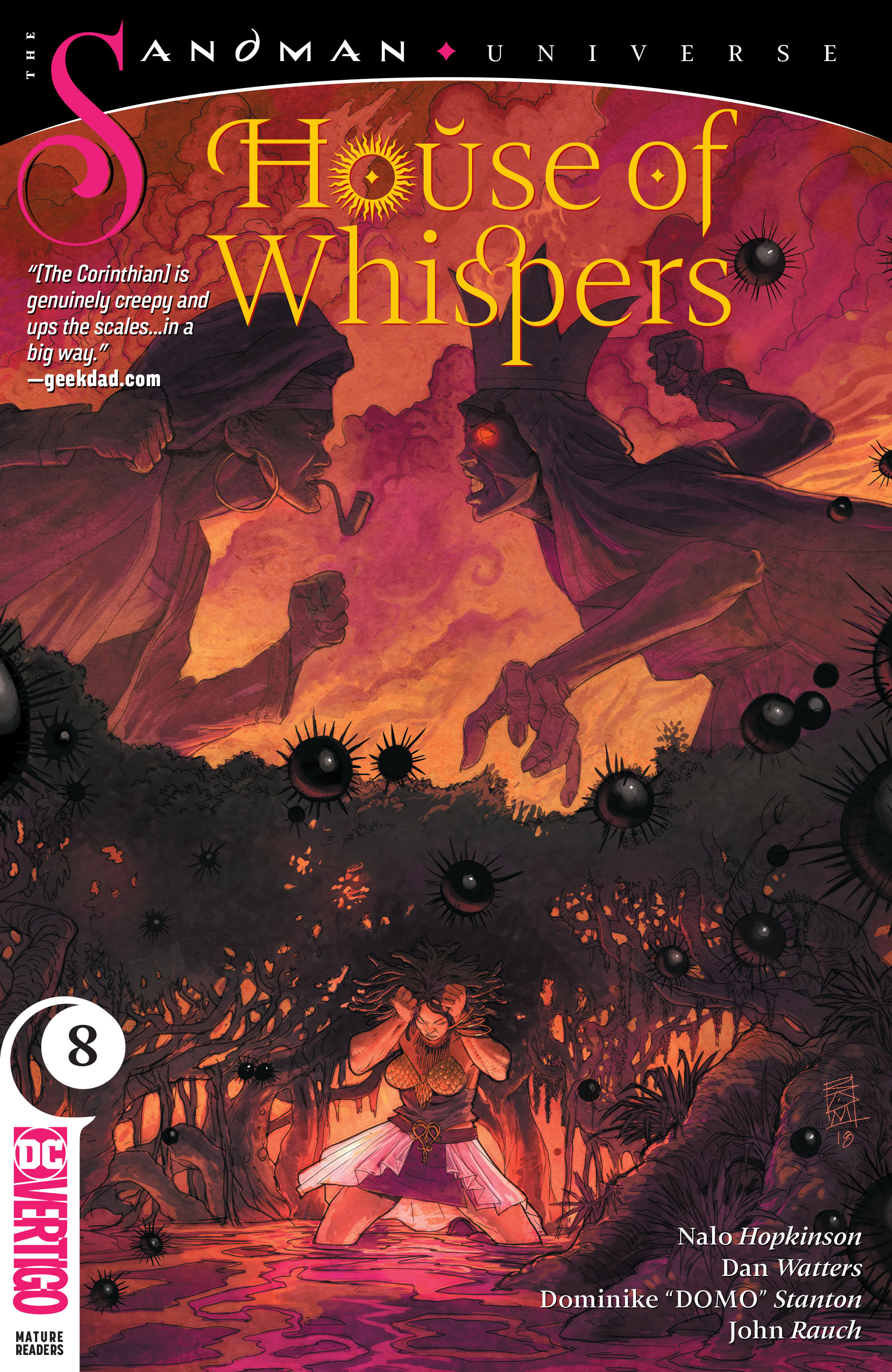 Read online House of Whispers comic -  Issue #8 - 1