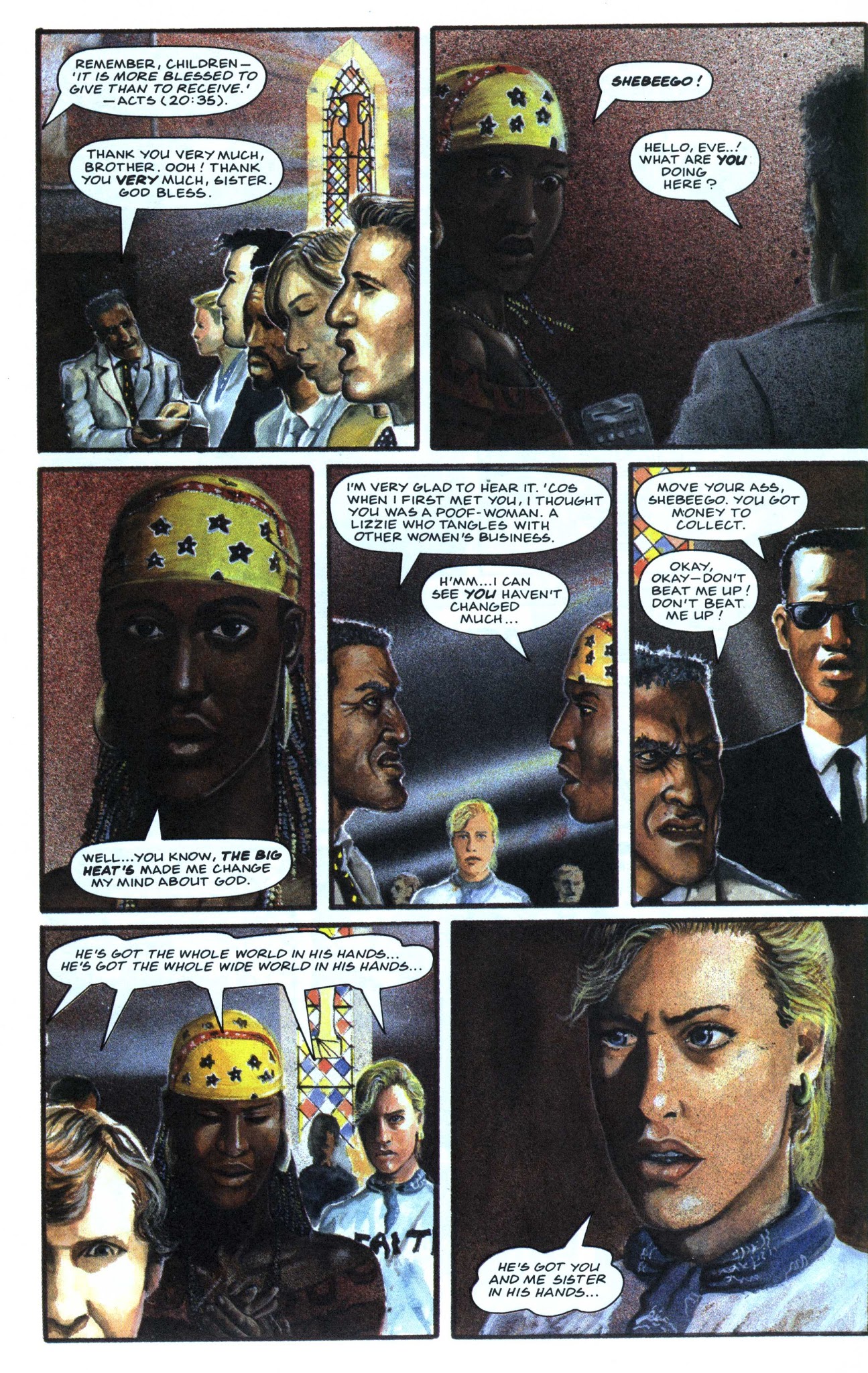 Read online Crisis comic -  Issue #45 - 24
