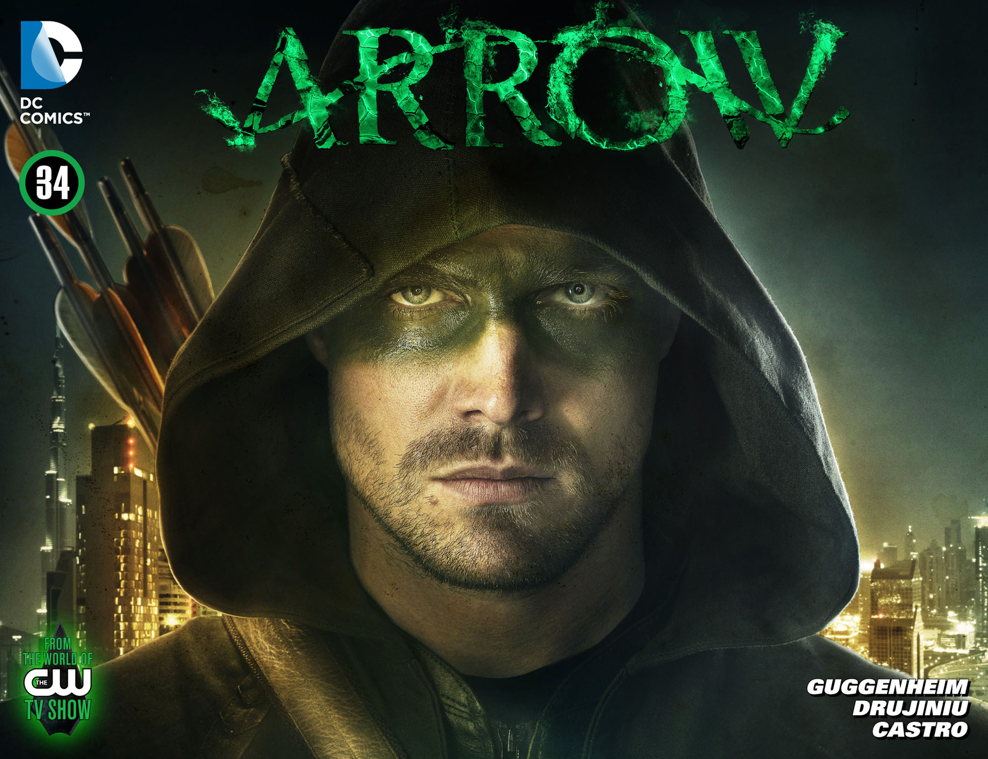 Read online Arrow [II] comic -  Issue #34 - 1