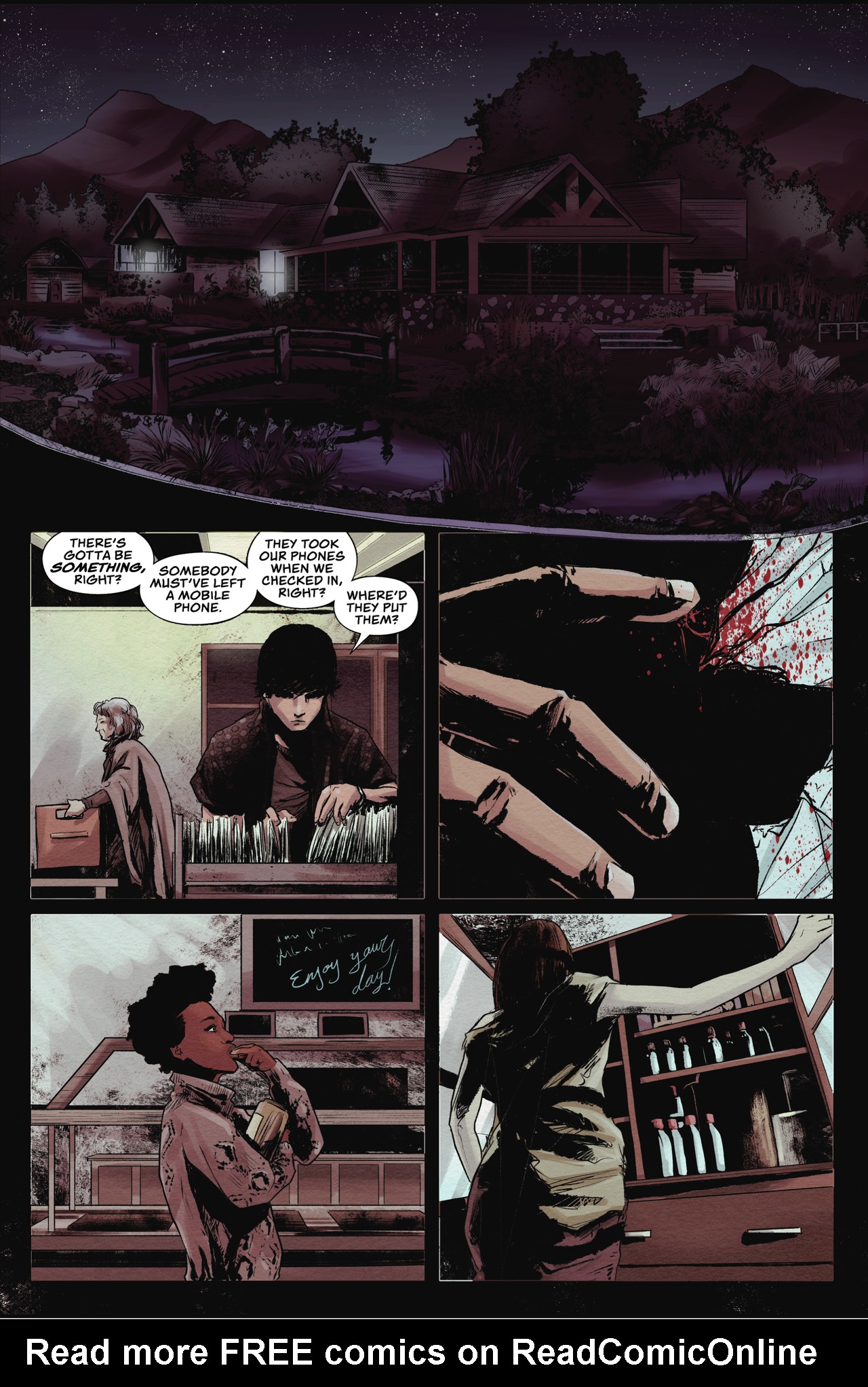 Read online Nightwalkers comic -  Issue #1 - 16
