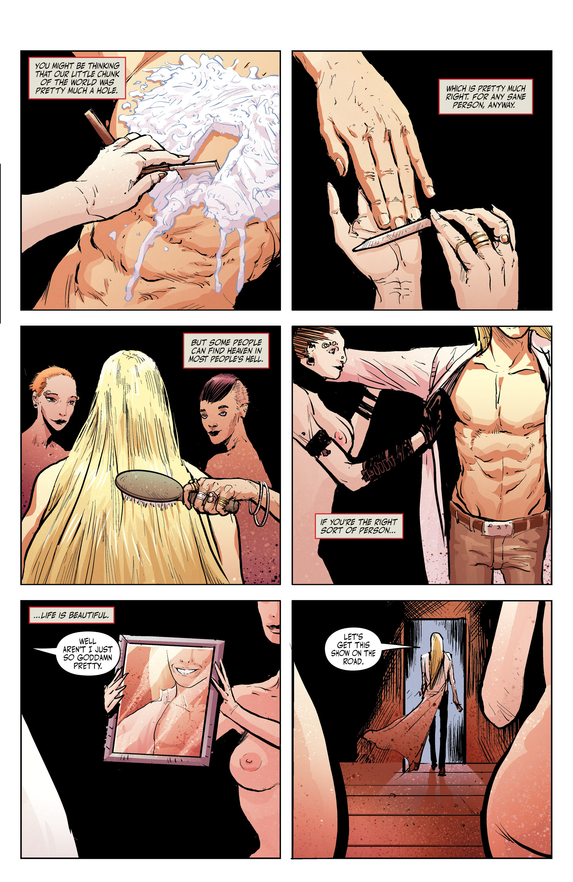 Read online Spread comic -  Issue #2 - 3