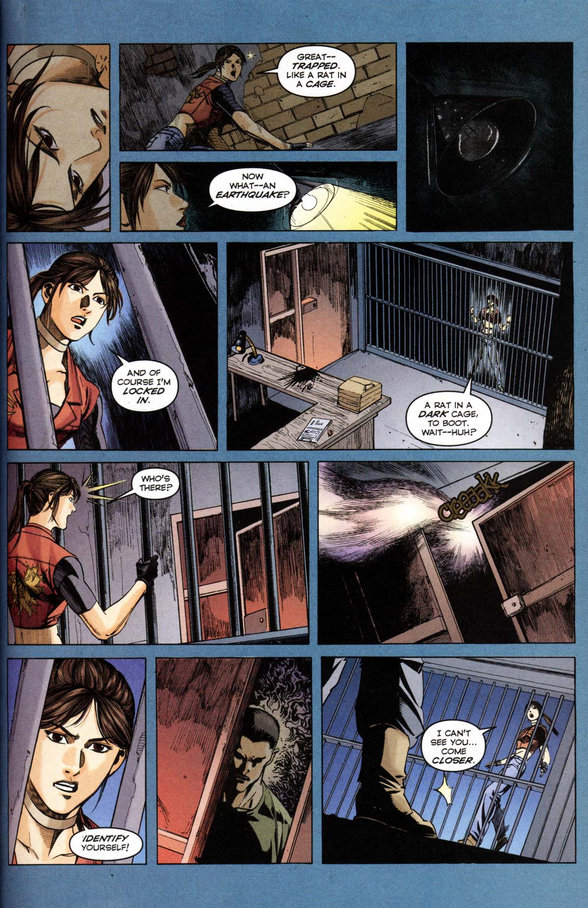 Read online Resident Evil Code: Veronica comic -  Issue #1 - 14