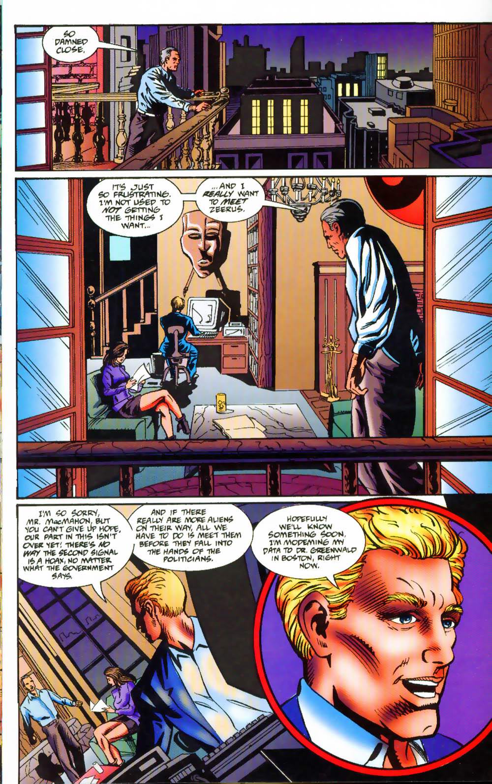 Read online Leonard Nimoy's Primortals (1995) comic -  Issue #9 - 12