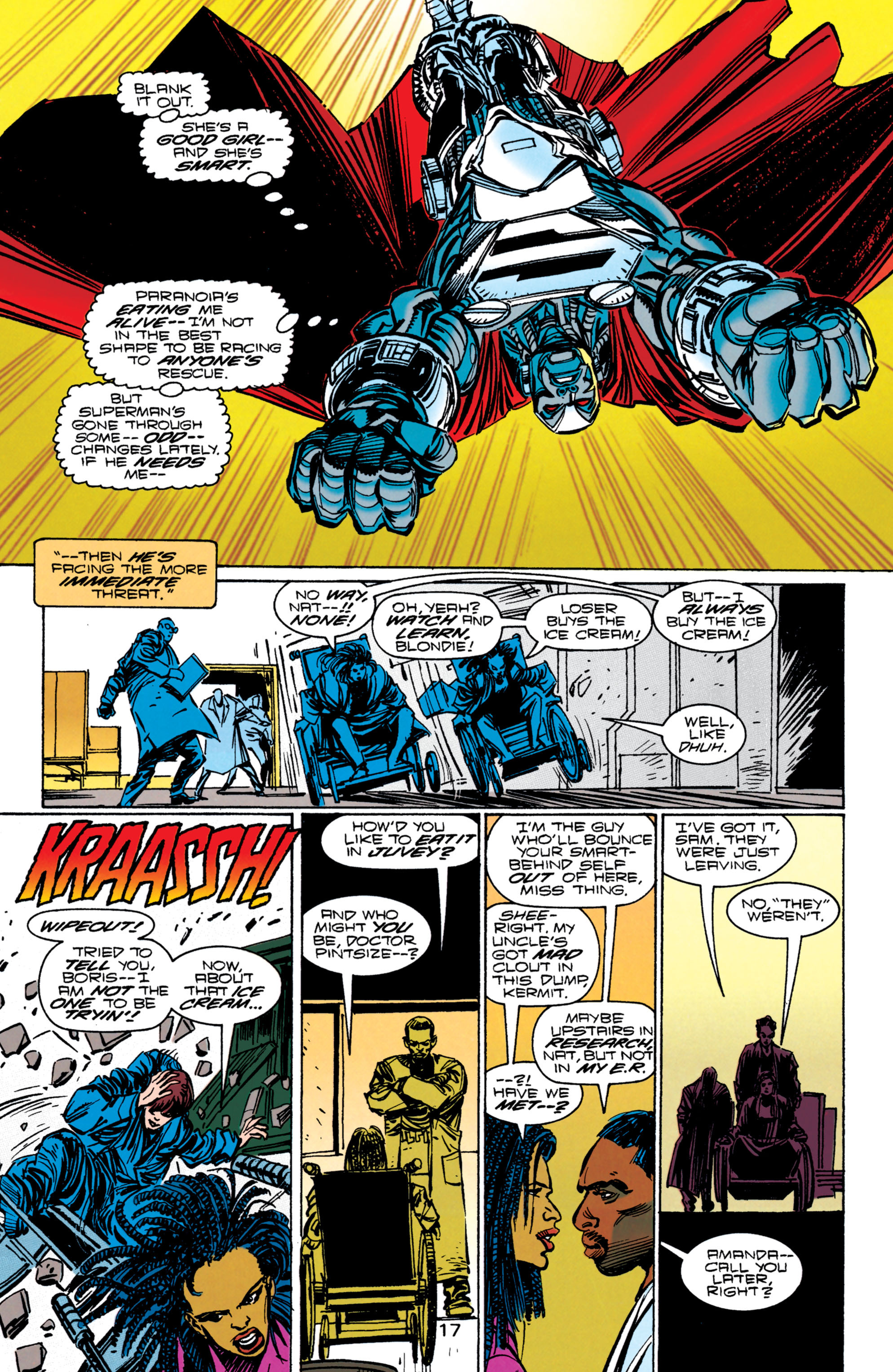 Read online Steel (1994) comic -  Issue #43 - 18