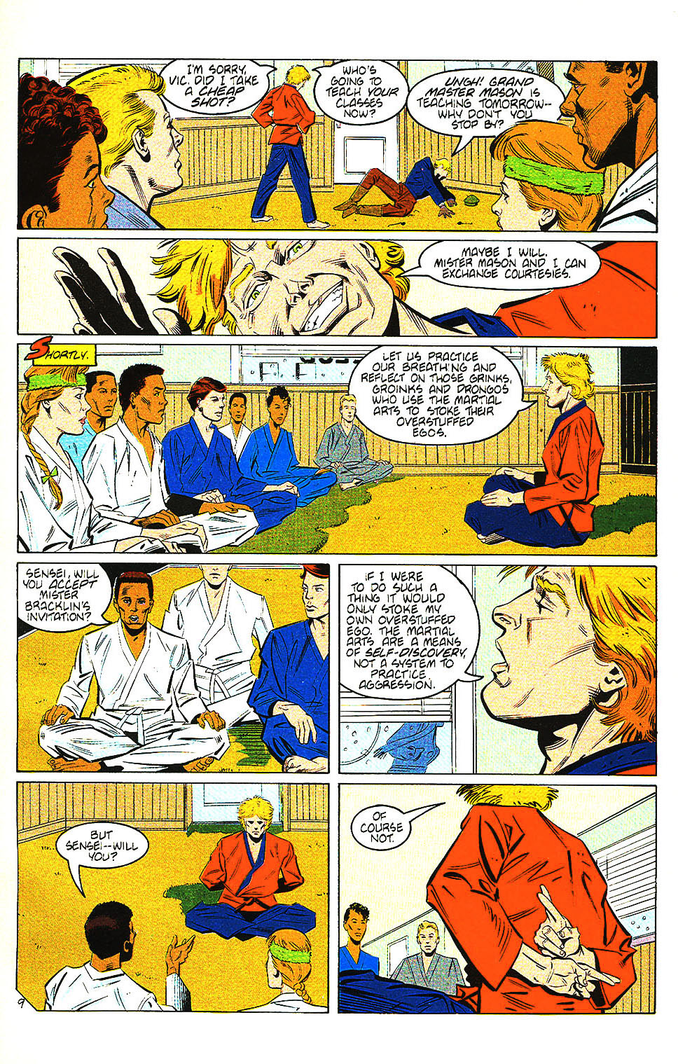 Read online The Badger comic -  Issue #24 - 12