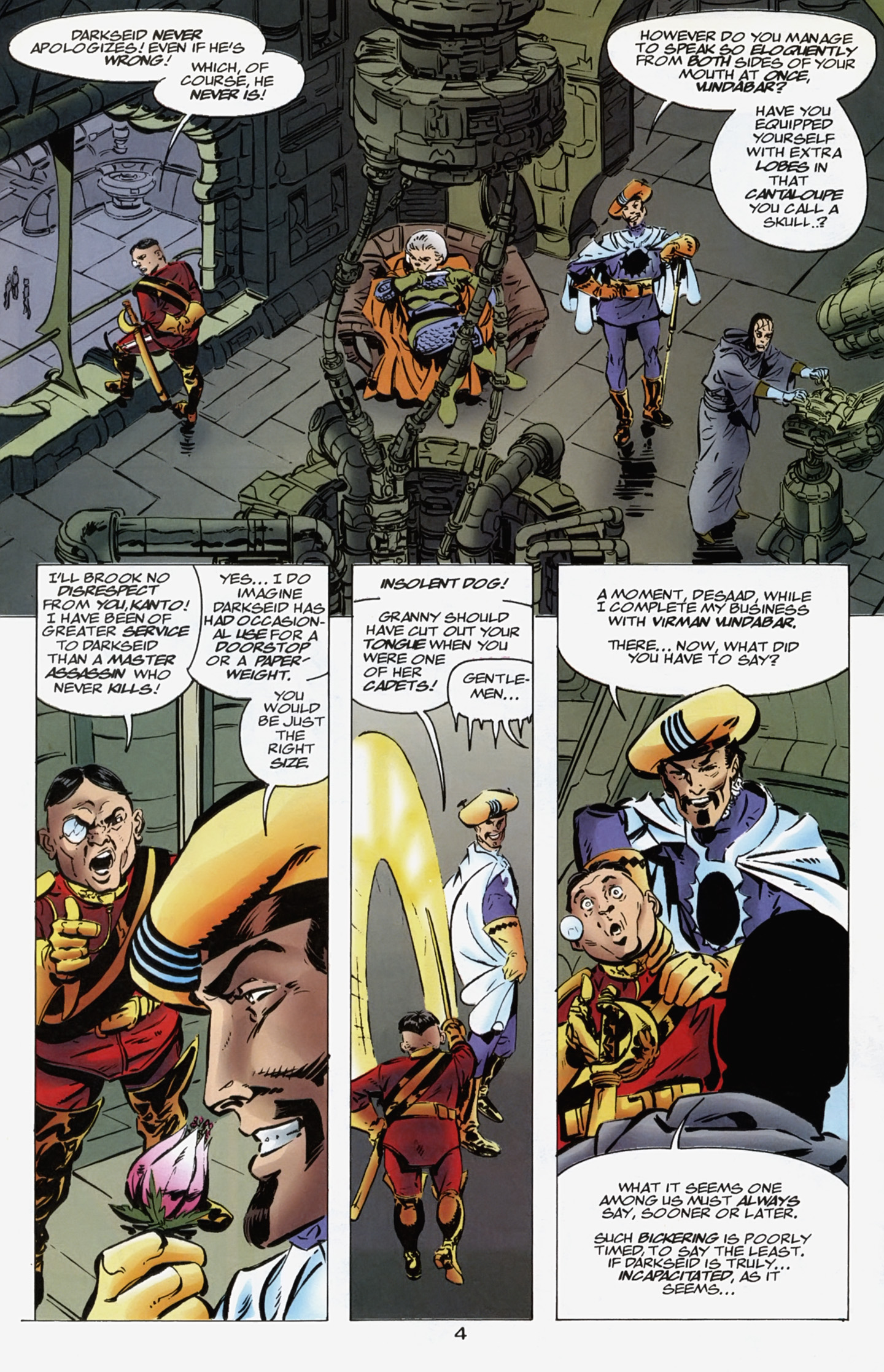 Read online Jack Kirby's Fourth World (1997) comic -  Issue #19 - 5