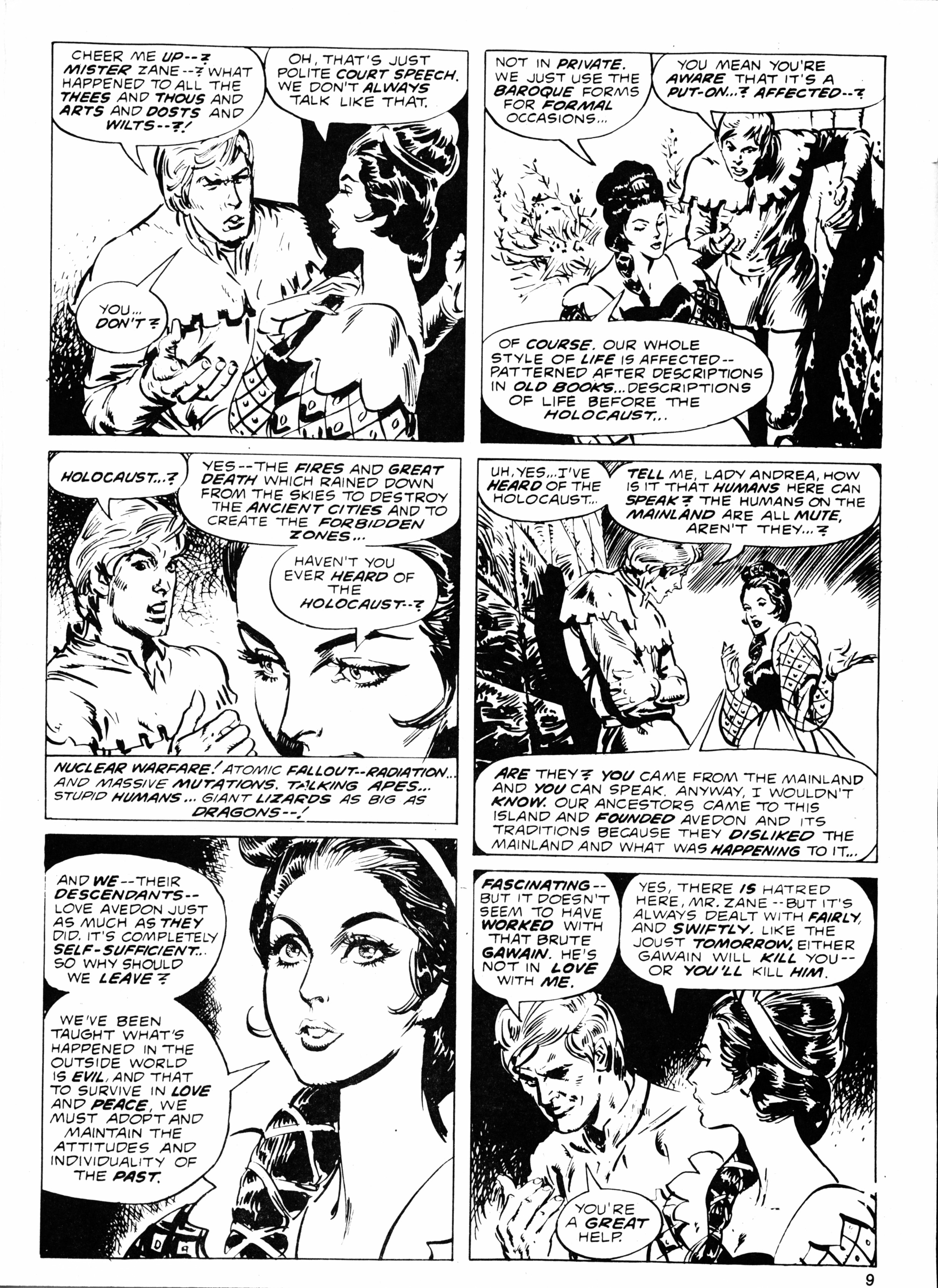 Read online Planet of the Apes (1974) comic -  Issue #33 - 9