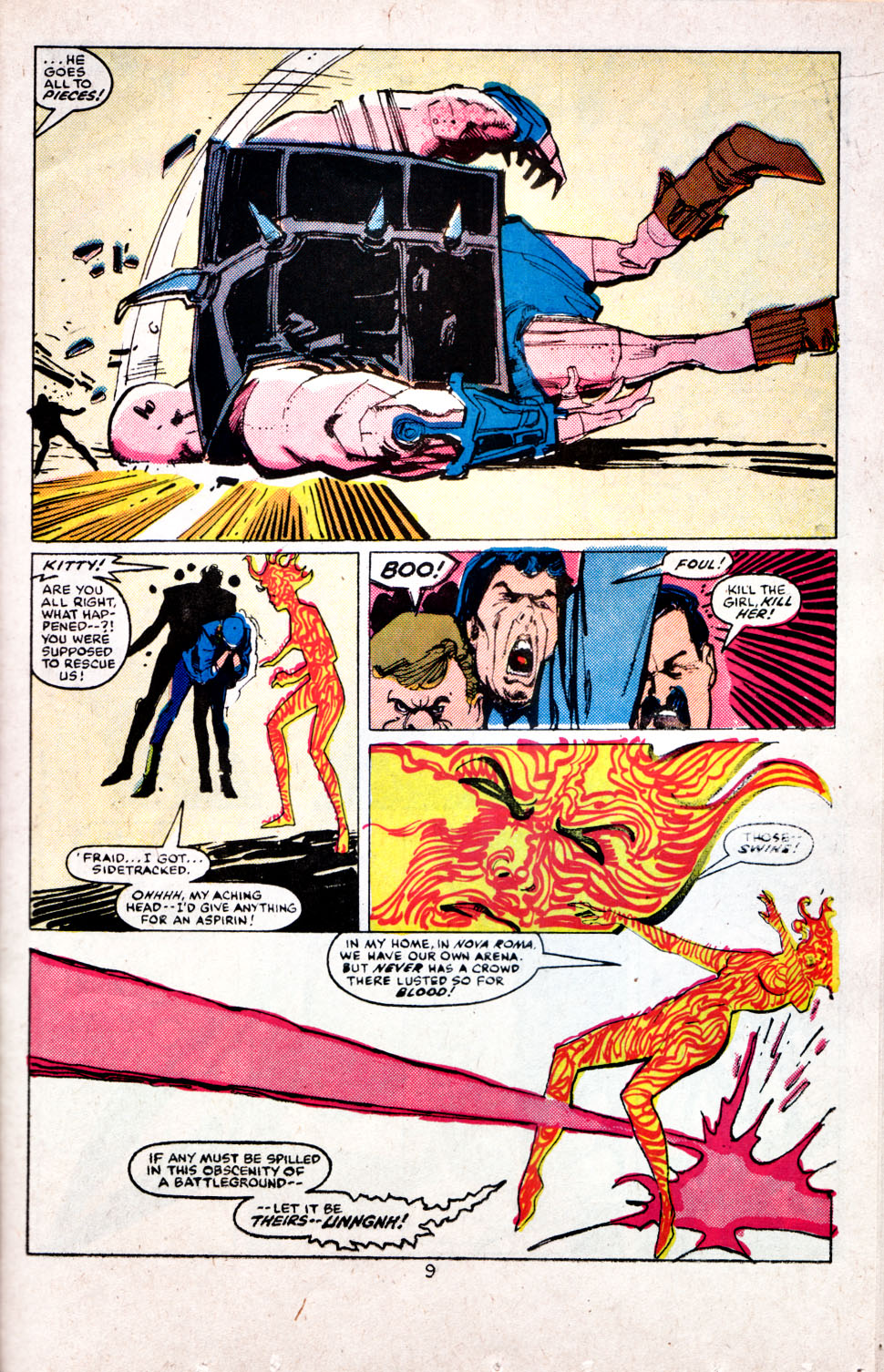 The New Mutants Issue #31 #38 - English 10