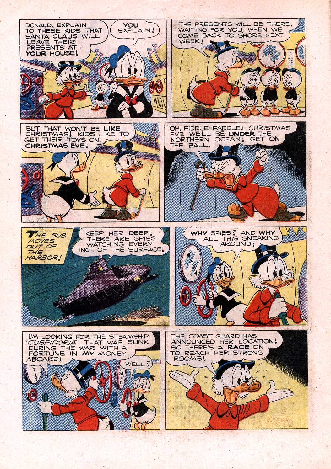 Read online Walt Disney's Comics and Stories comic -  Issue #172 - 6