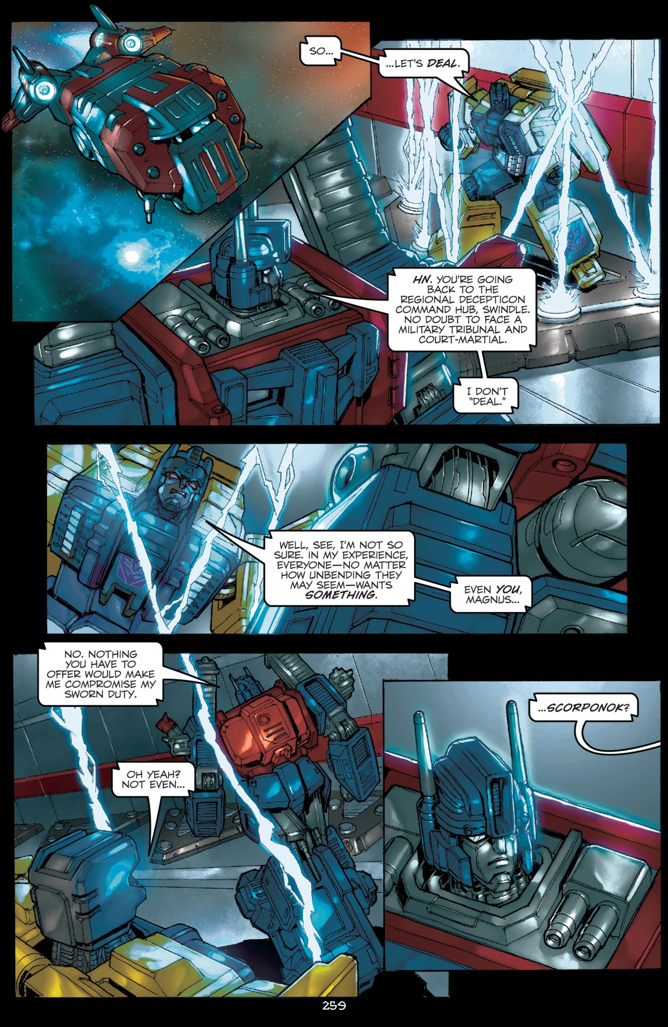 Read online Transformers: The IDW Collection comic -  Issue # TPB 2 (Part 3) - 60