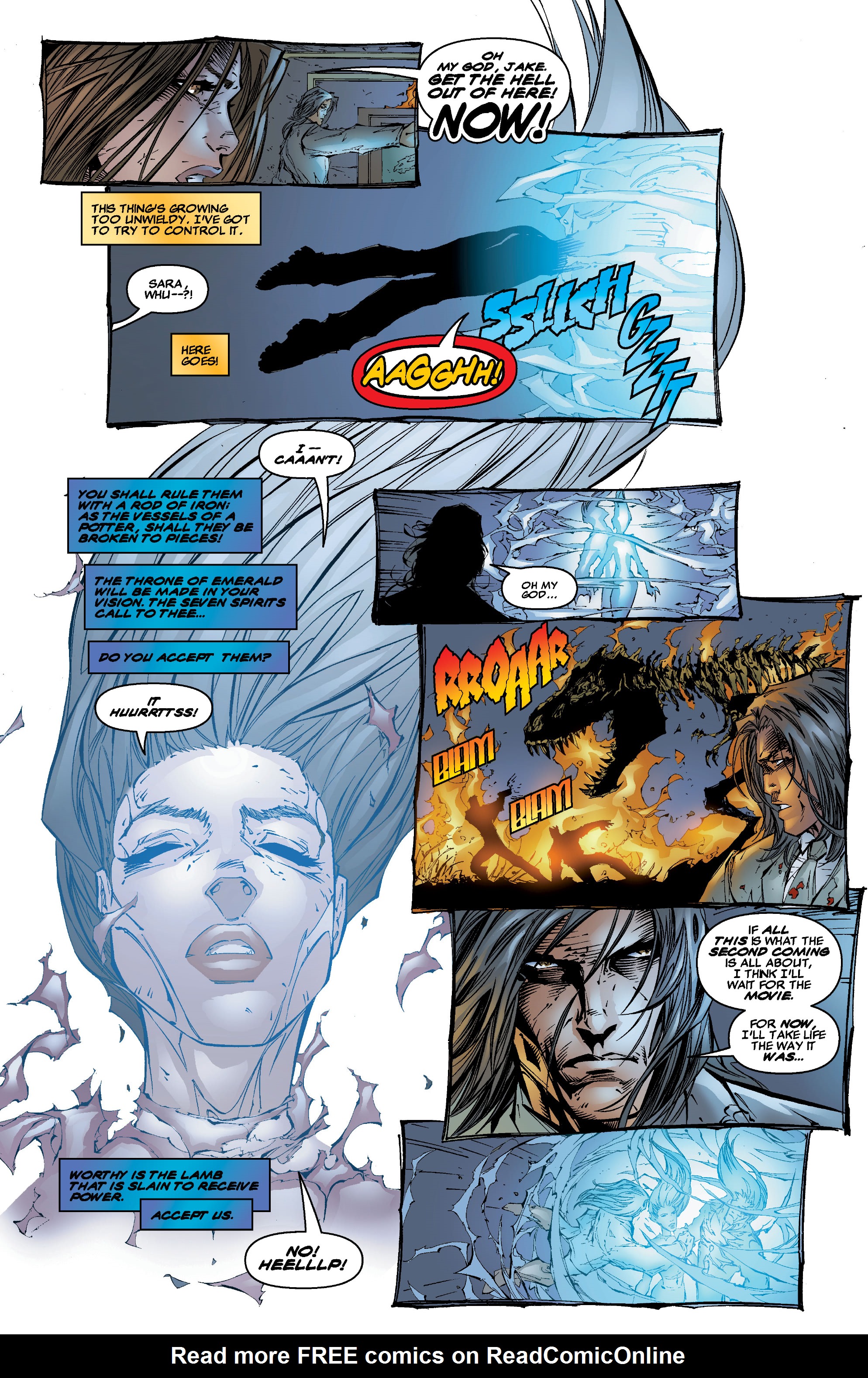 Read online The Complete Witchblade comic -  Issue # TPB 1 (Part 6) - 33