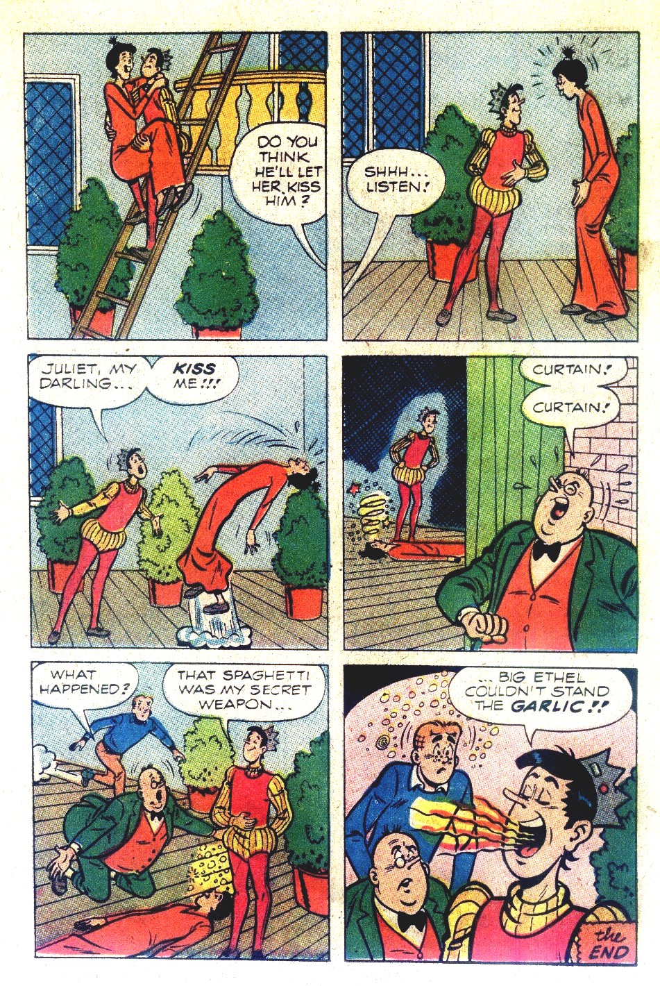 Read online Archie Giant Series Magazine comic -  Issue #157 - 8
