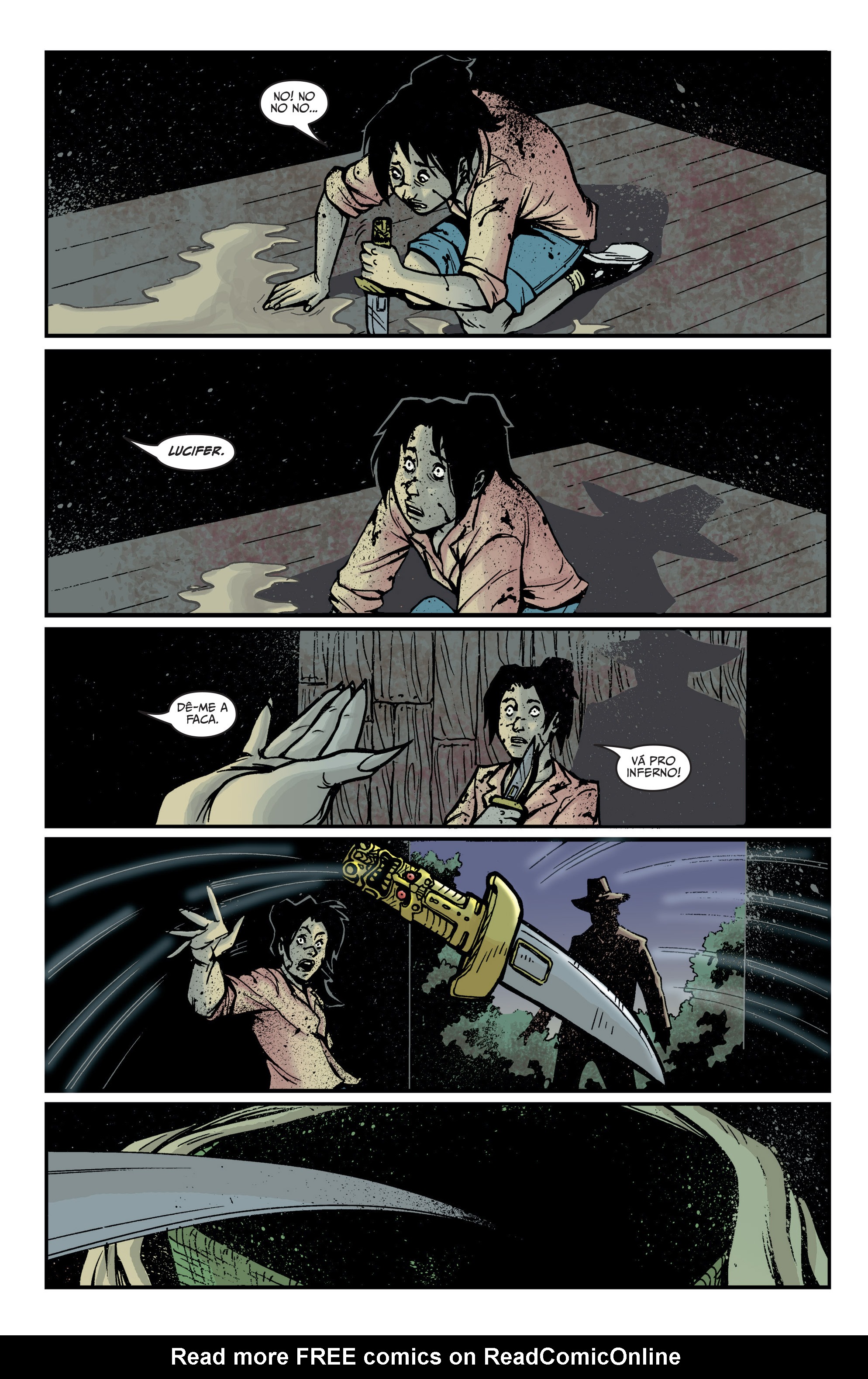 Read online Fall of Cthulhu Omnibus comic -  Issue # TPB (Part 2) - 127