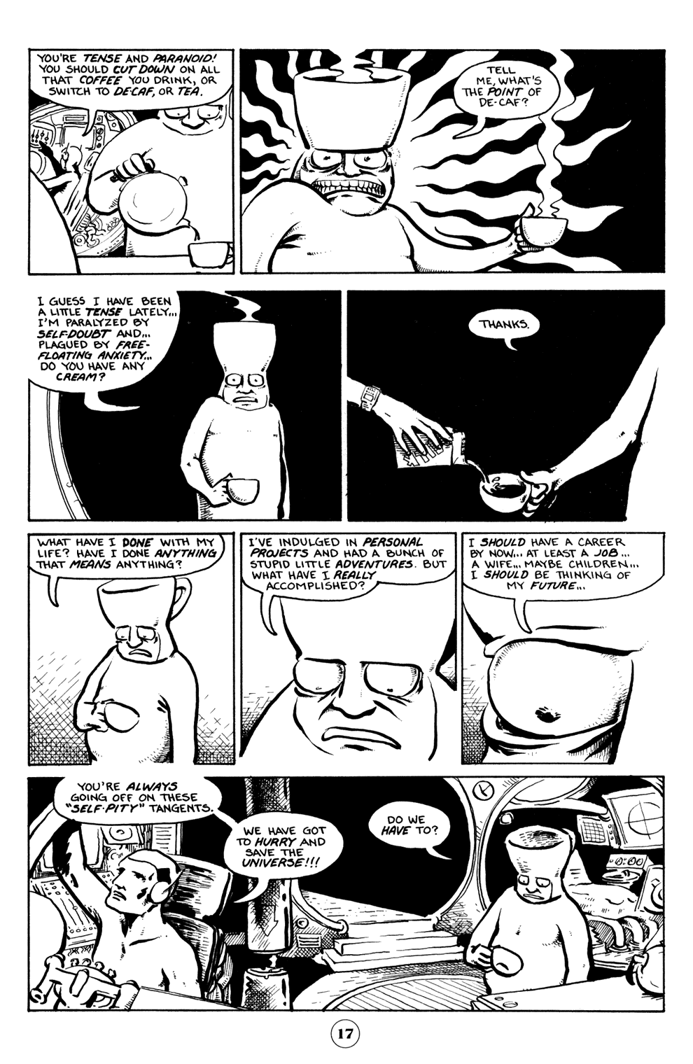 Read online Dark Horse Presents (1986) comic -  Issue #95 - 18