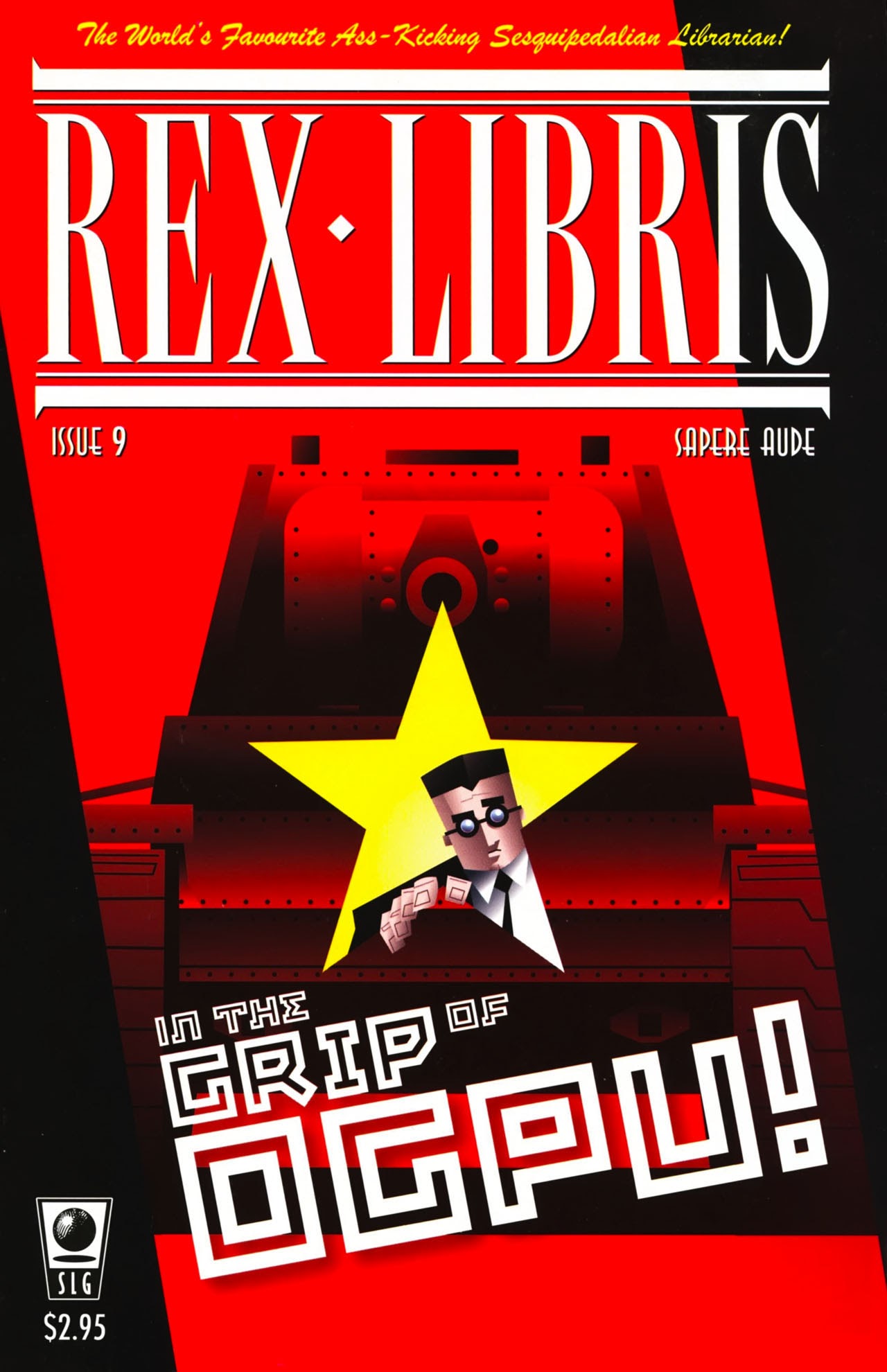 Read online Rex Libris comic -  Issue #9 - 1