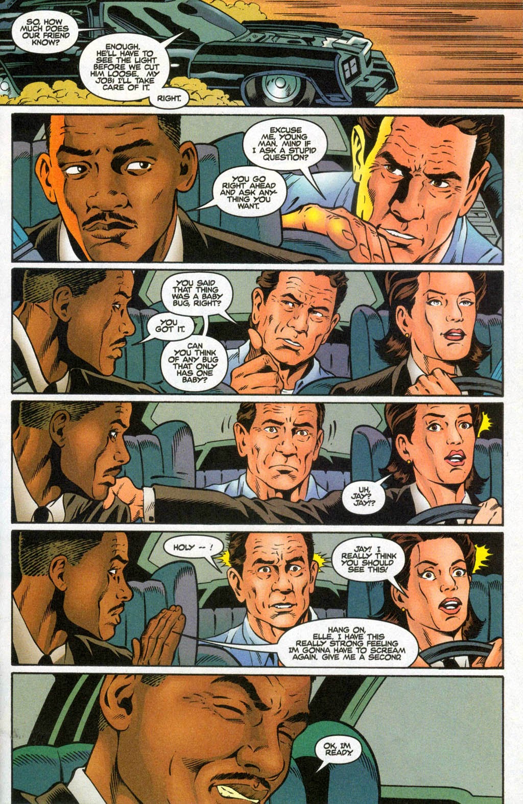 Read online Men in Black: Retribution comic -  Issue # Full - 35