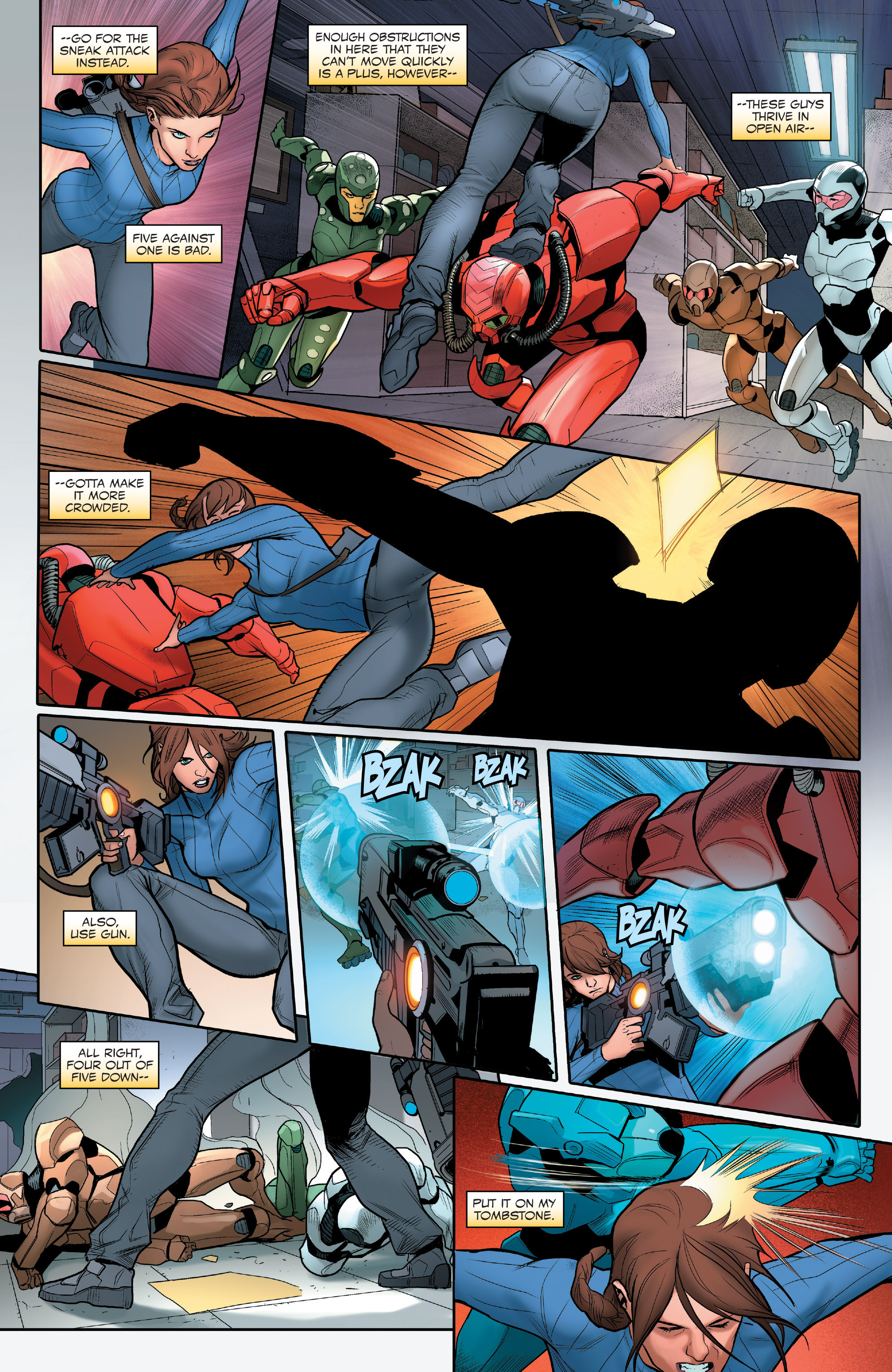 Read online Captain America: Sam Wilson comic -  Issue #8 - 14